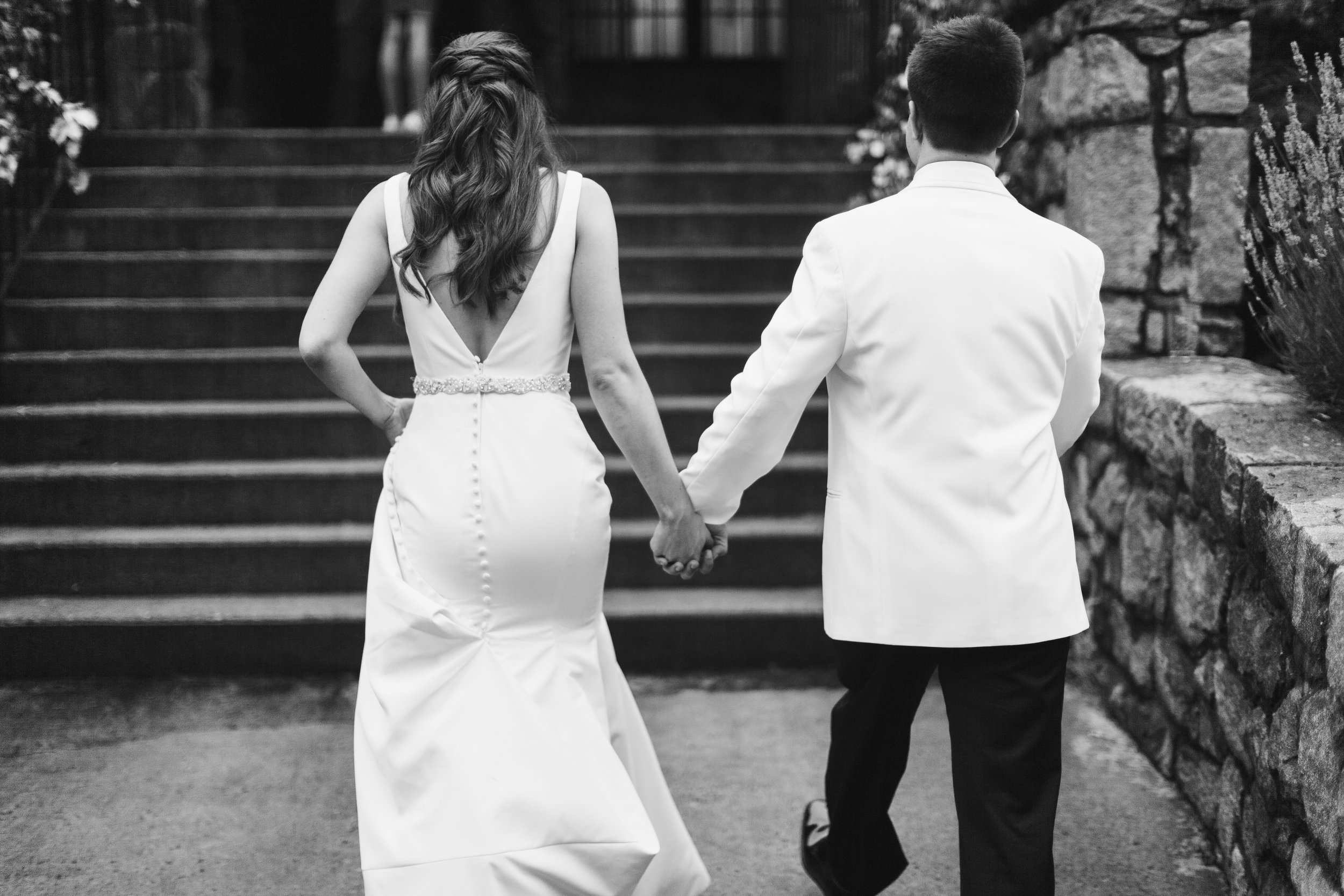 Intimate wedding portraits