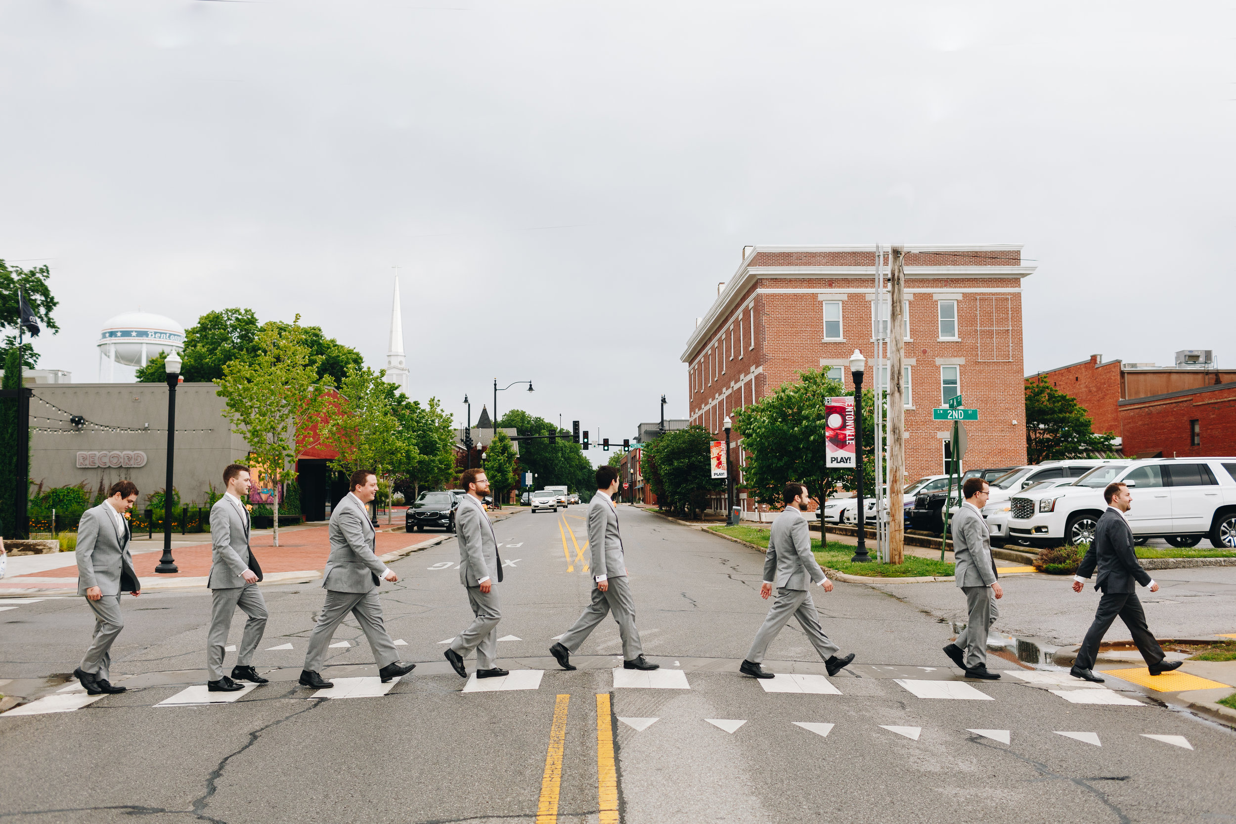 The Beetles Groomsmen photo