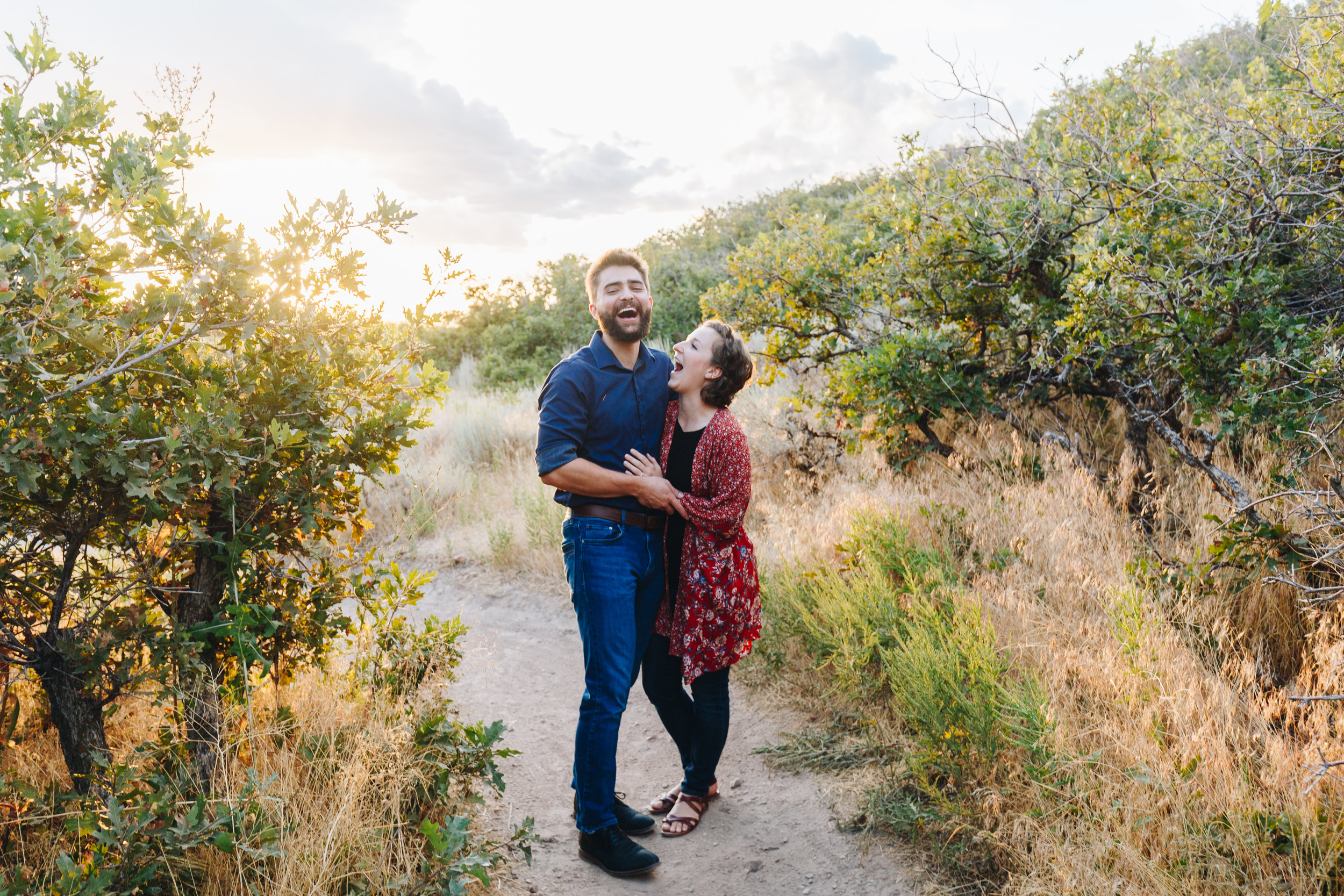 Utah Engagement Photos
