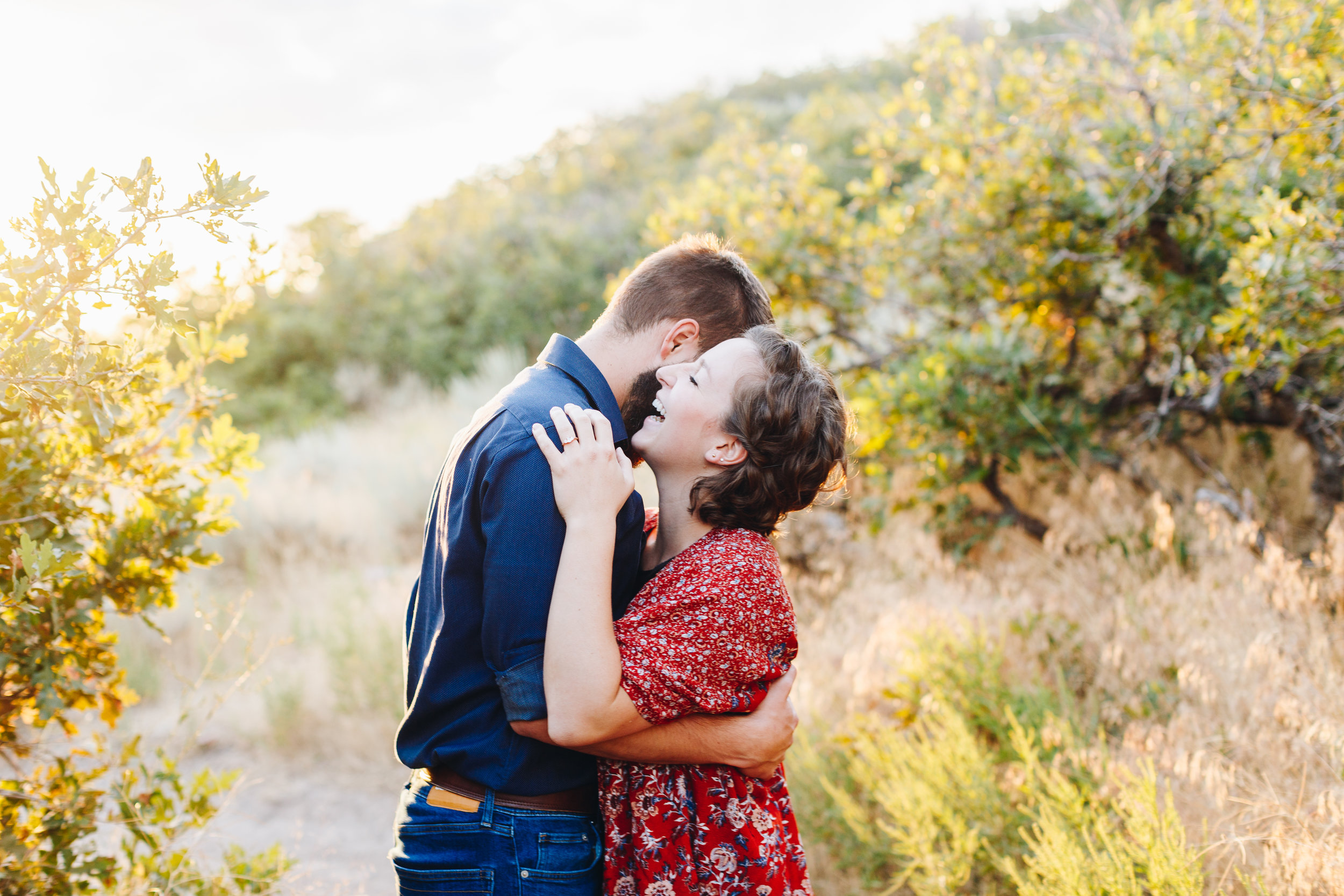 Utah Proposal and Engagement With a View // Andrew+Bethany