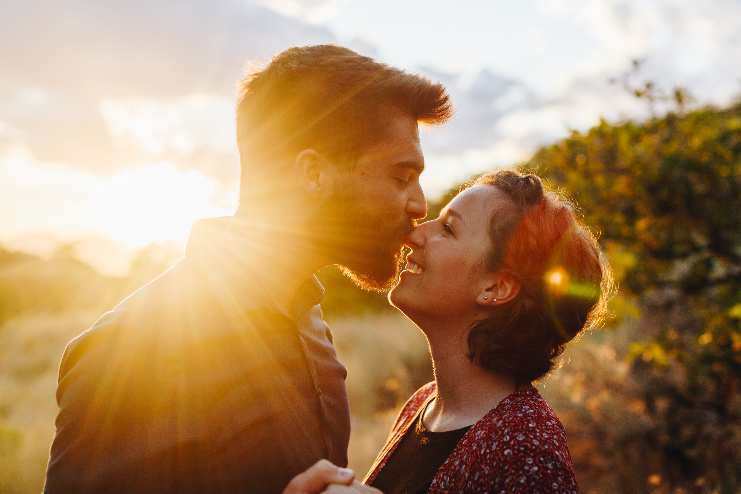 Utah Proposal and Engagement With a View // Andrew+Bethany