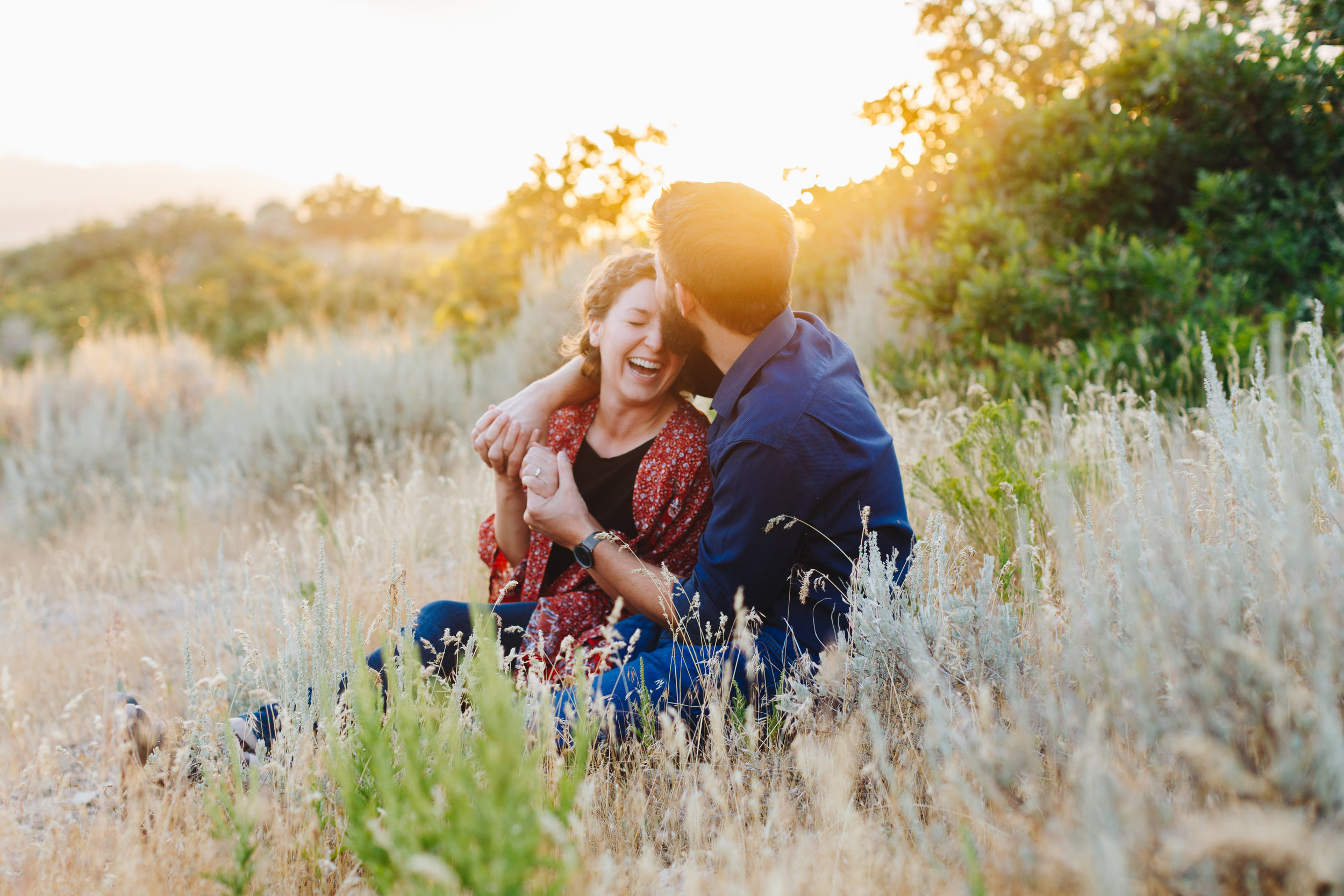 Utah Proposal and Engagement With a View // Andrew+Bethany