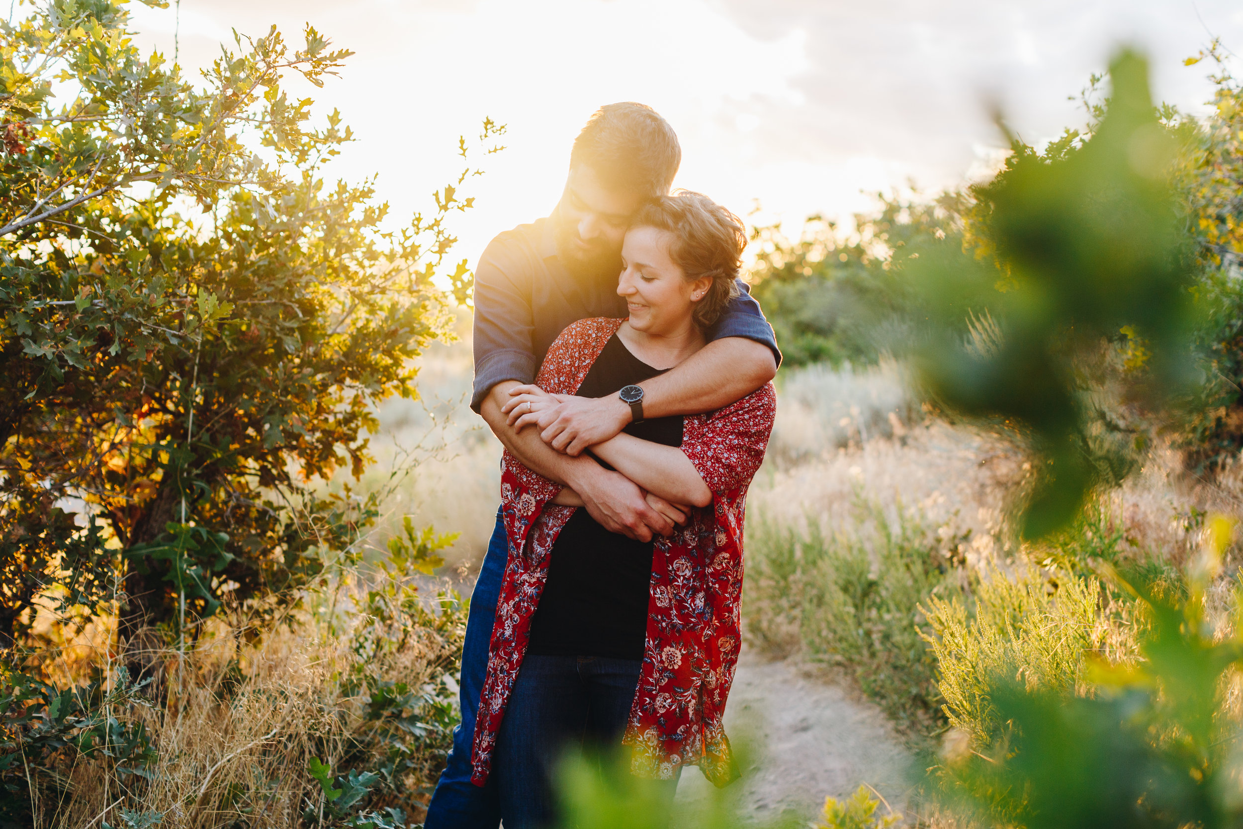 Utah Proposal and Engagement With a View // Andrew+Bethany