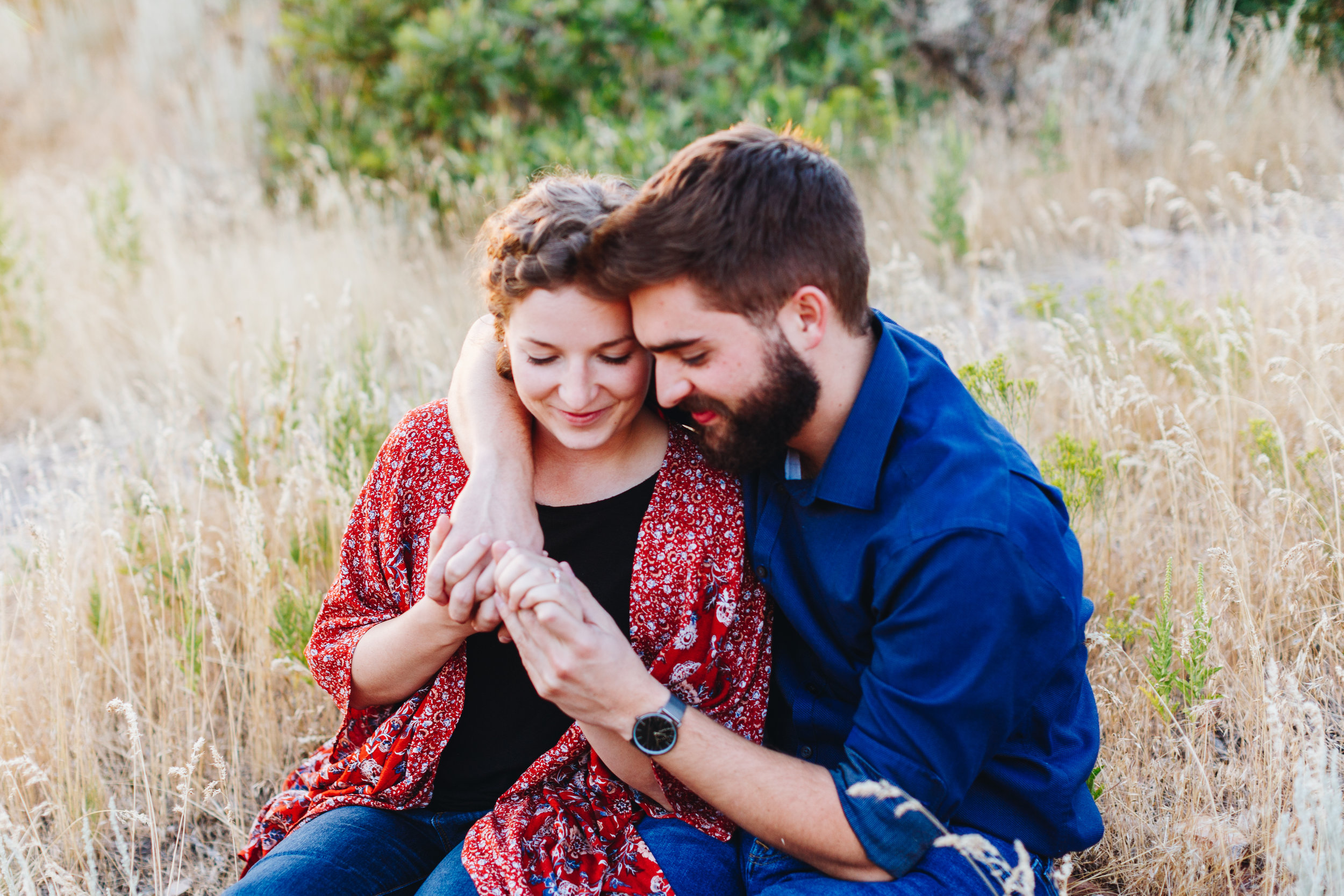 Utah Proposal and Engagement With a View // Andrew+Bethany