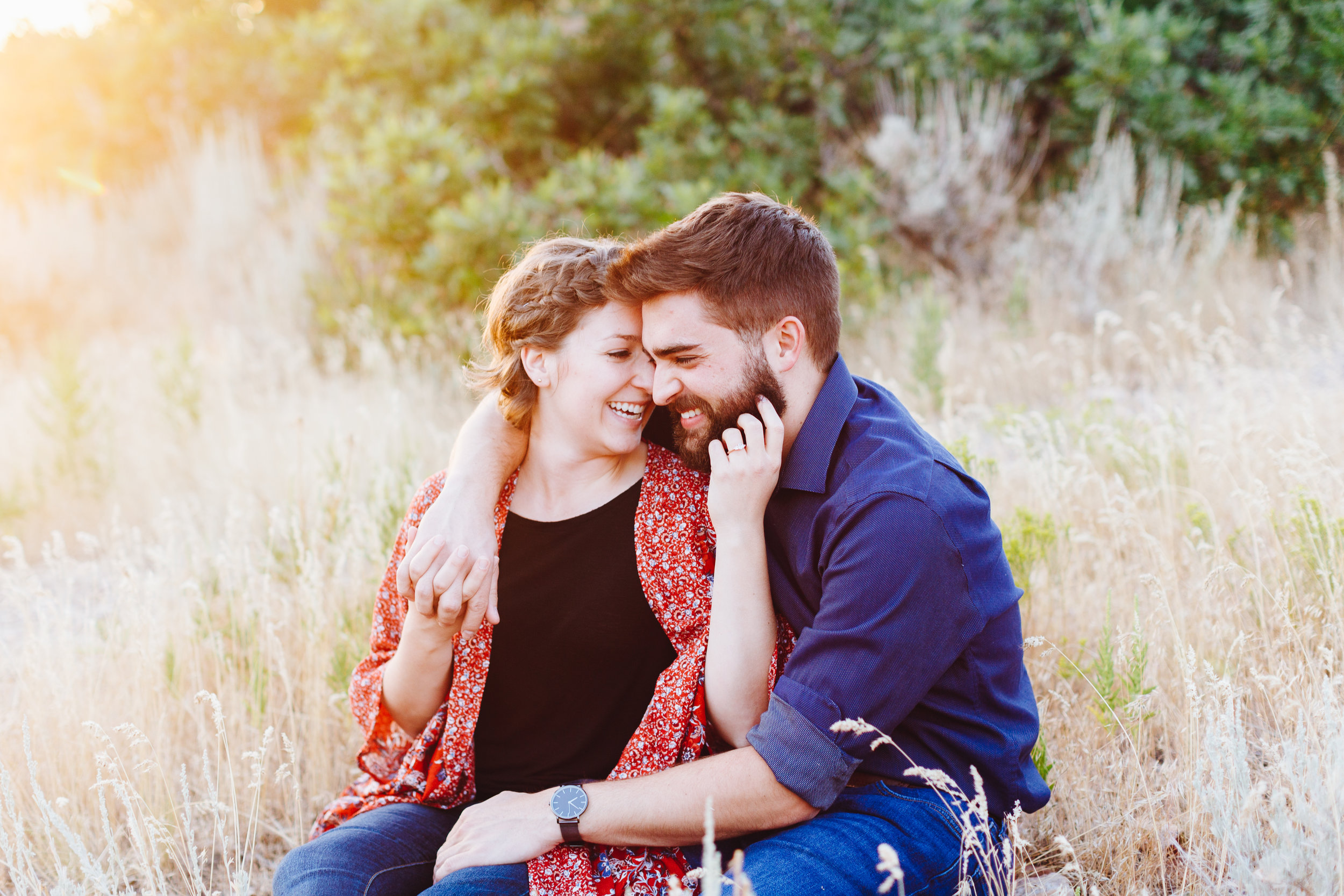 Utah Proposal and Engagement With a View // Andrew+Bethany