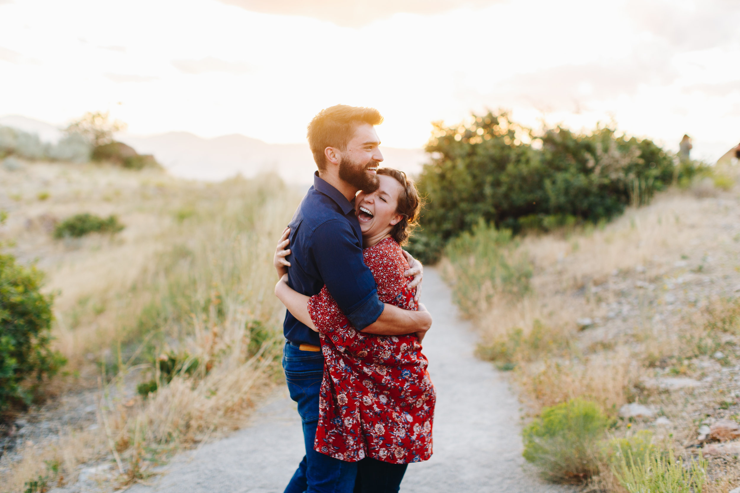 Utah Proposal and Engagement With a View // Andrew+Bethany