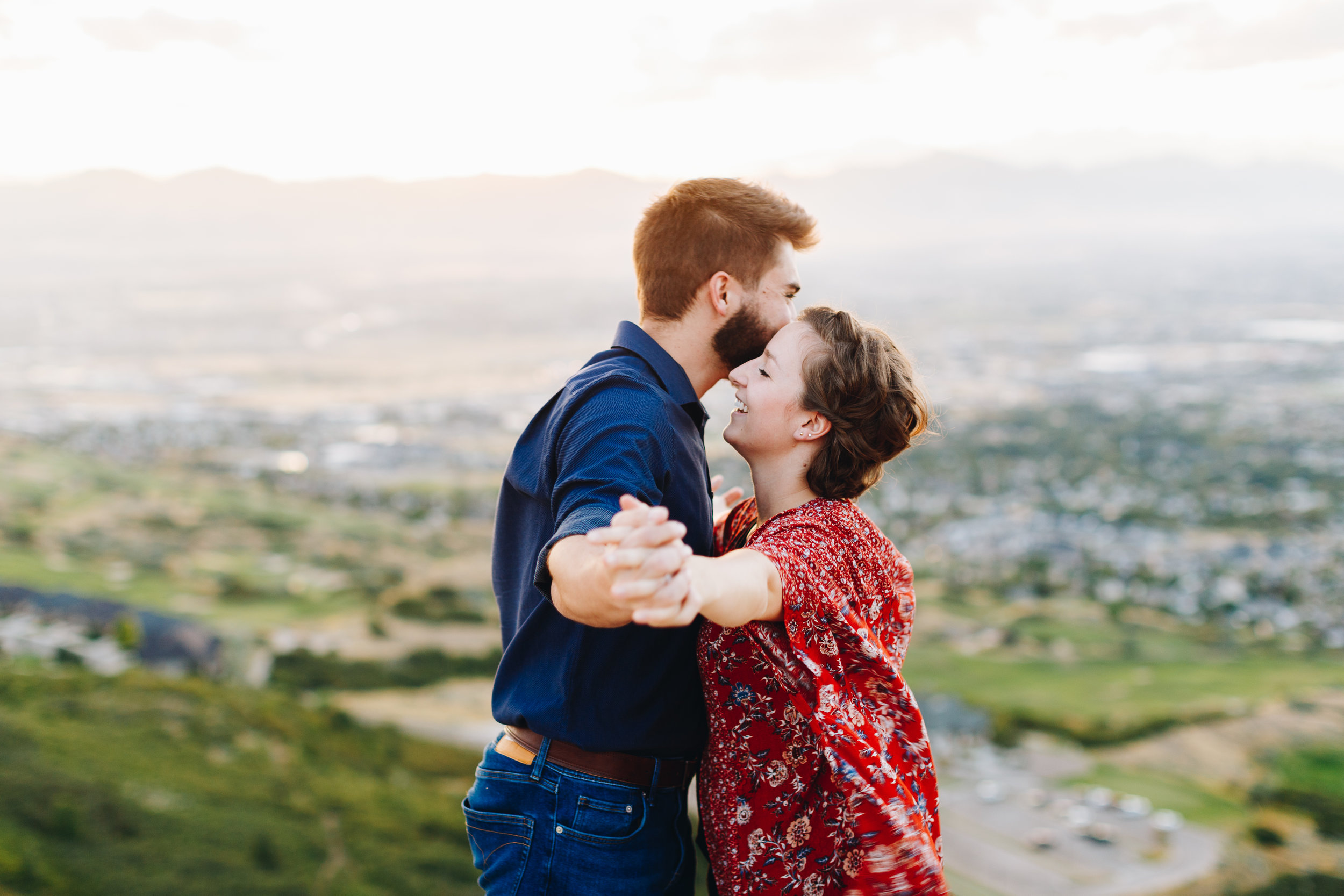 Utah Proposal and Engagement With a View // Andrew+Bethany