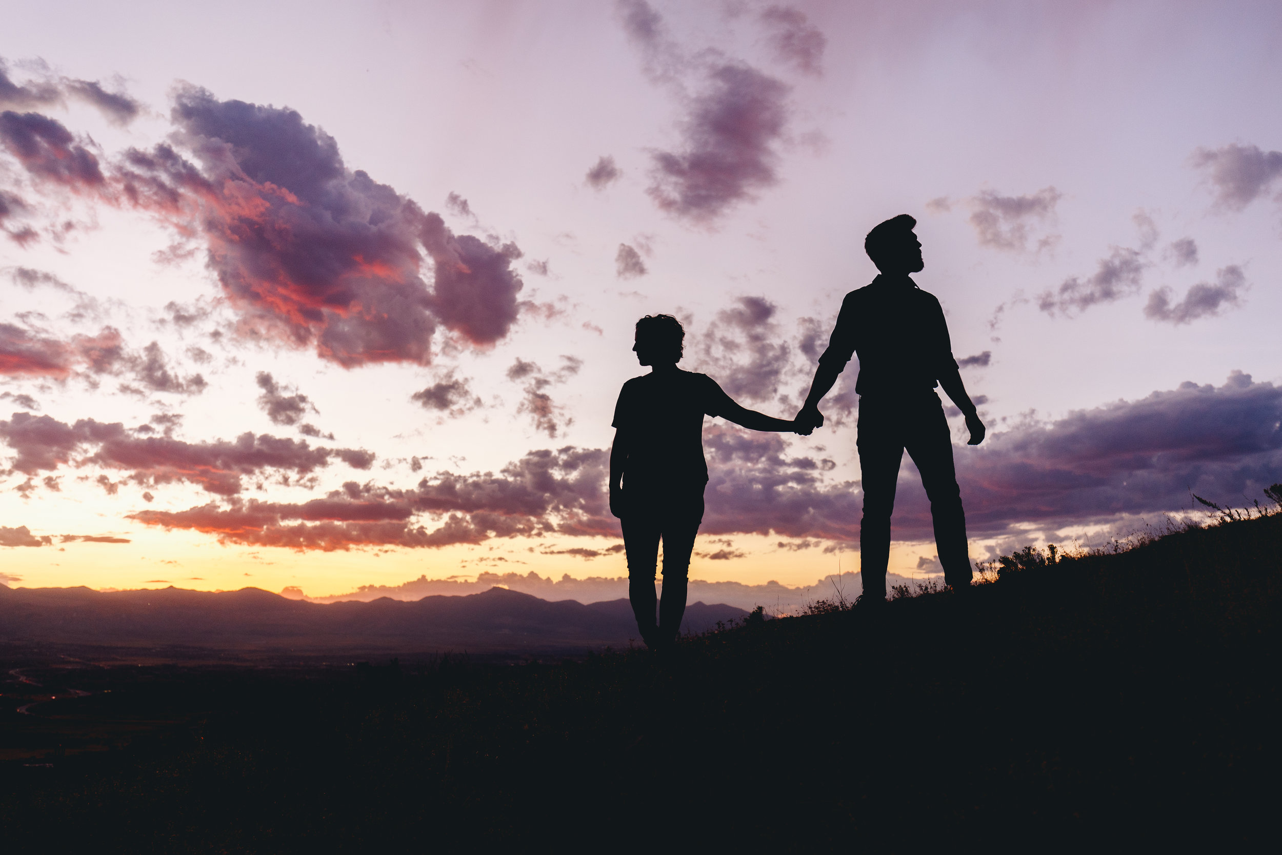 Utah Proposal and Engagement With a View // Andrew+Bethany