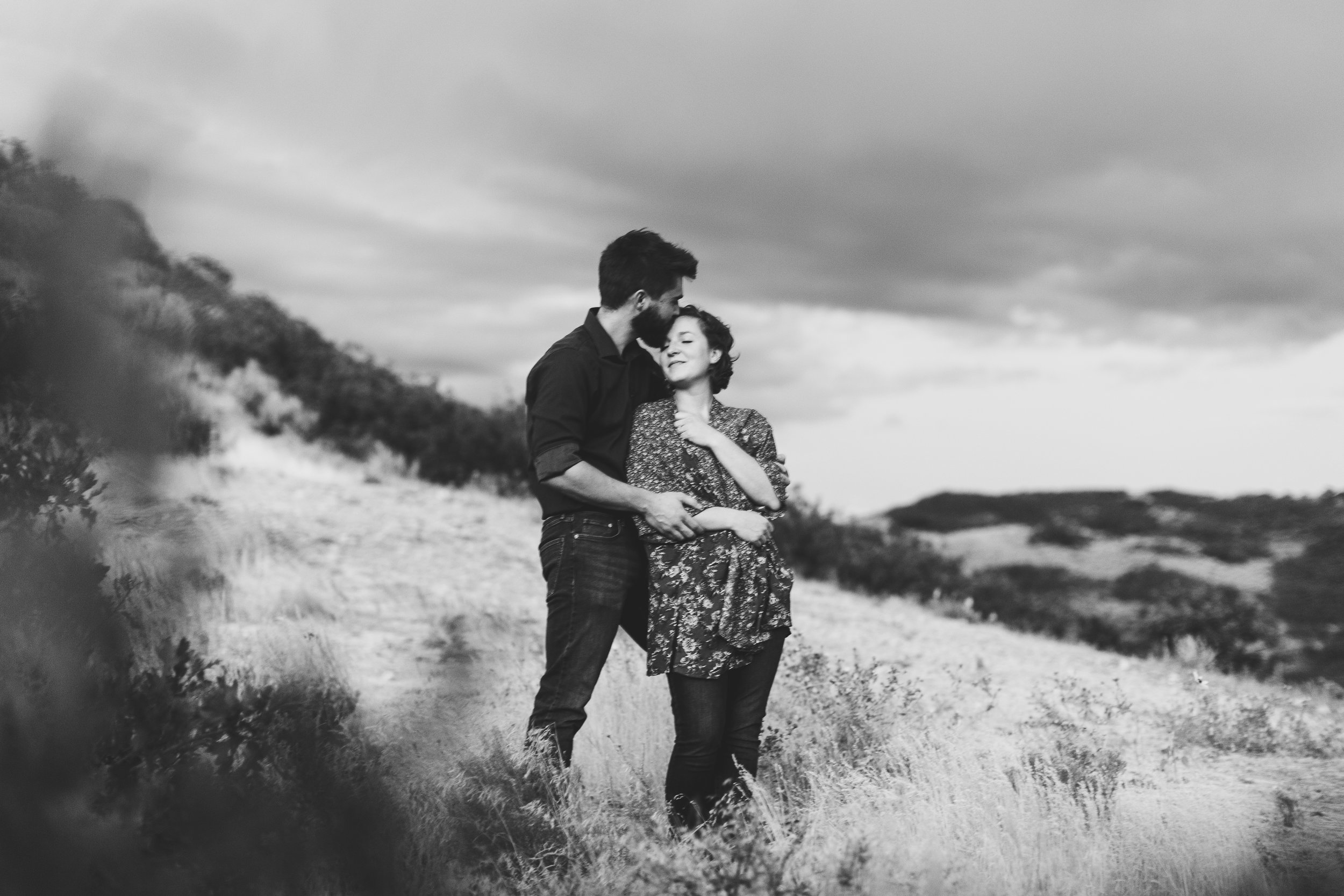 Utah Proposal and Engagement With a View // Andrew+Bethany