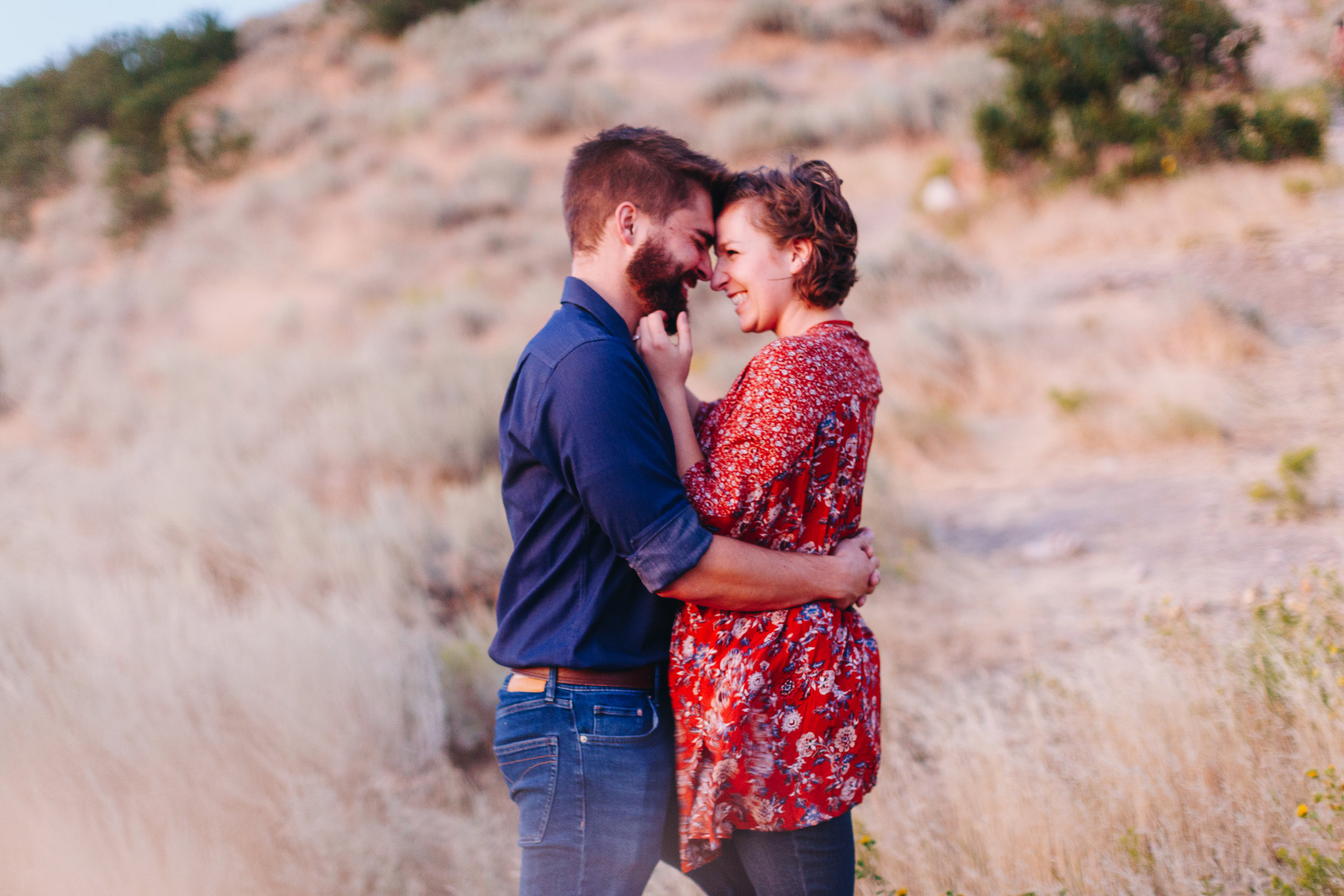 Utah Proposal and Engagement With a View // Andrew+Bethany