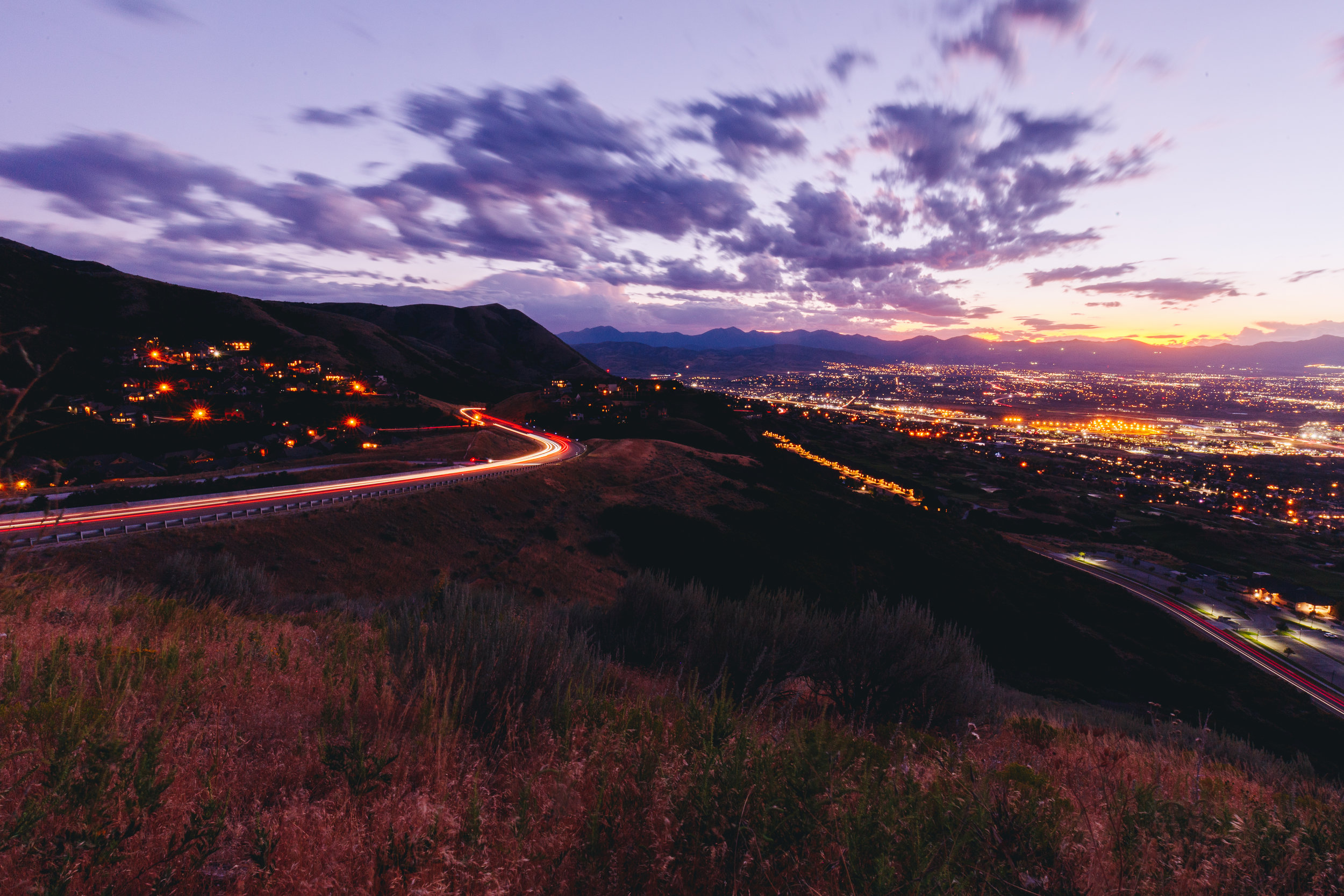 Utah Proposal and Engagement With a View // Andrew+Bethany