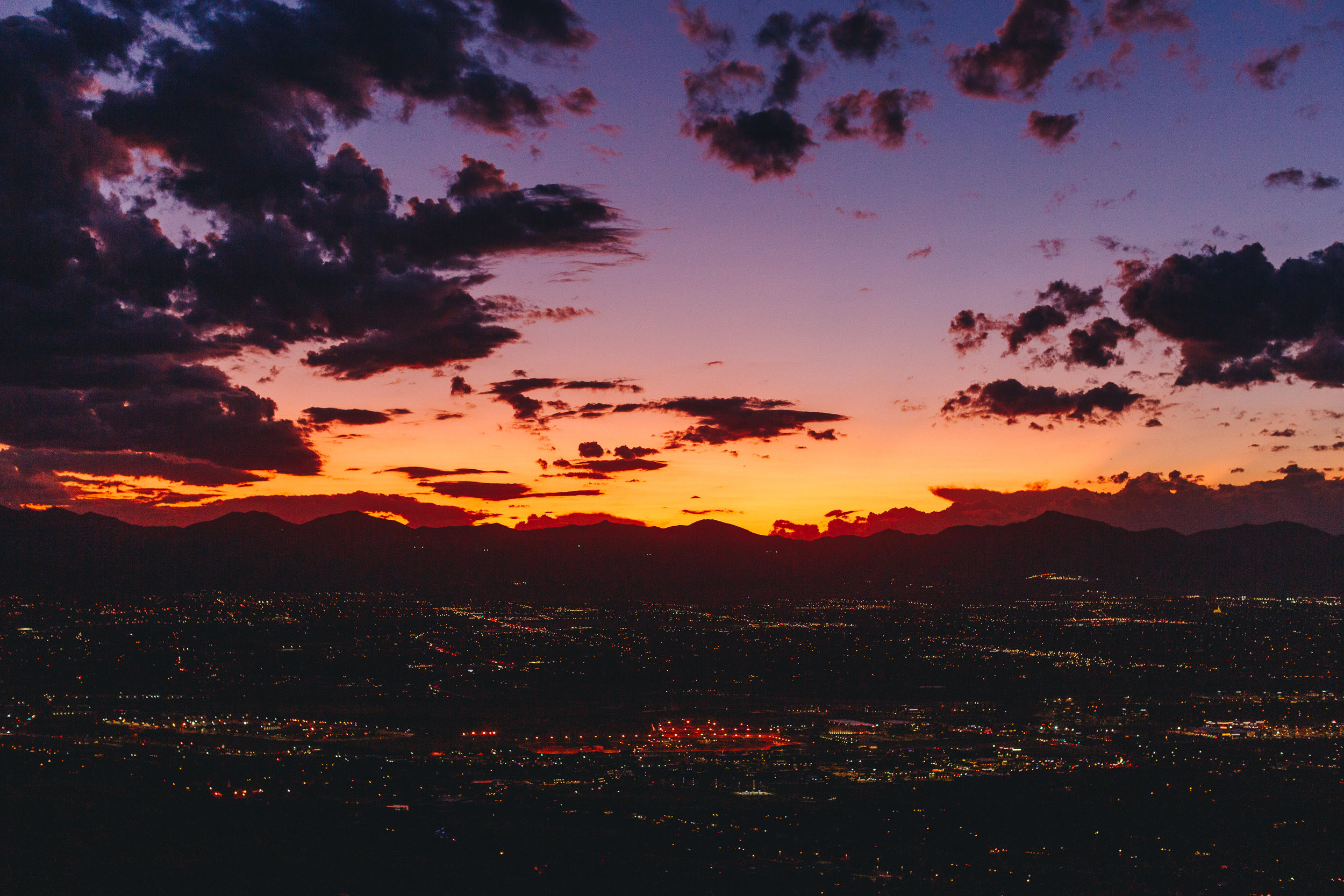 Utah Proposal and Engagement With a View // Andrew+Bethany