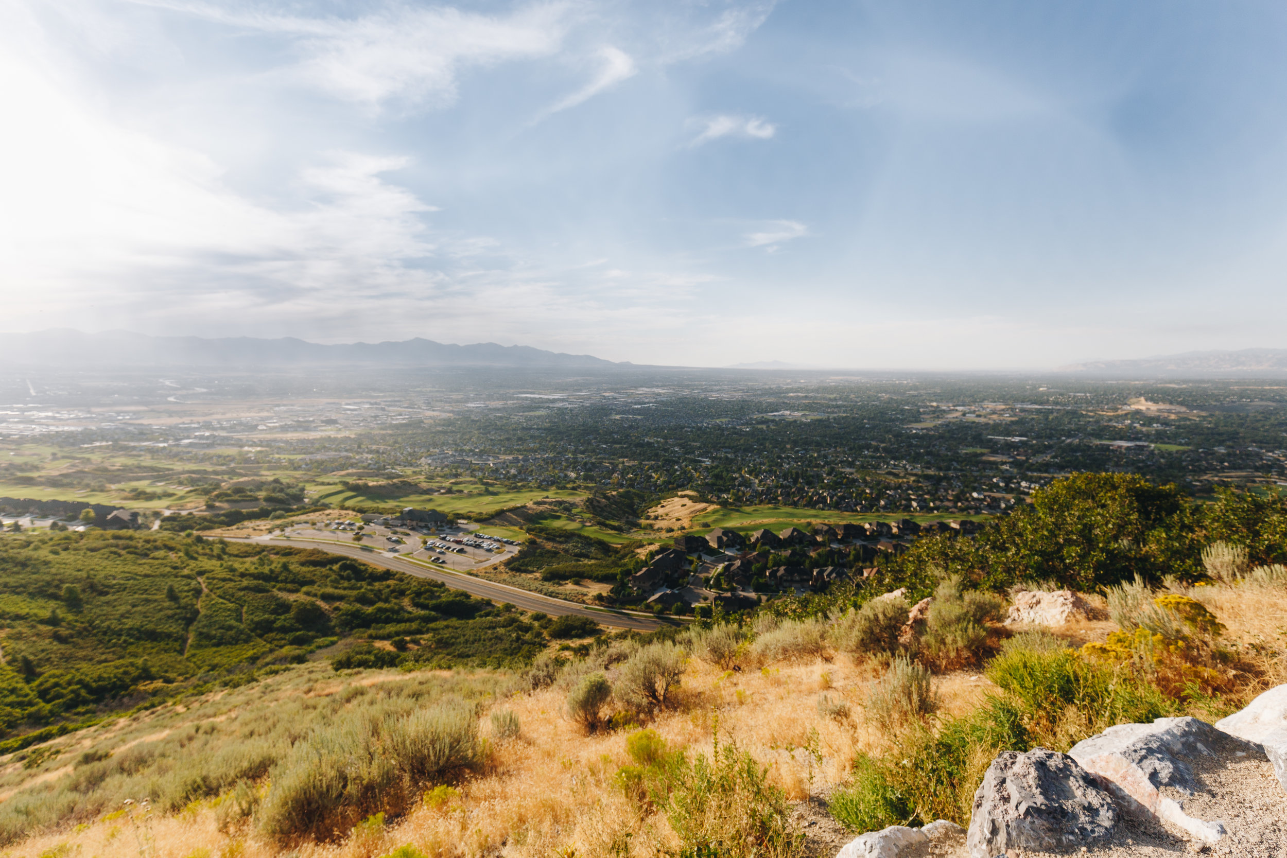 Utah Proposal and Engagement With a View // Andrew+Bethany