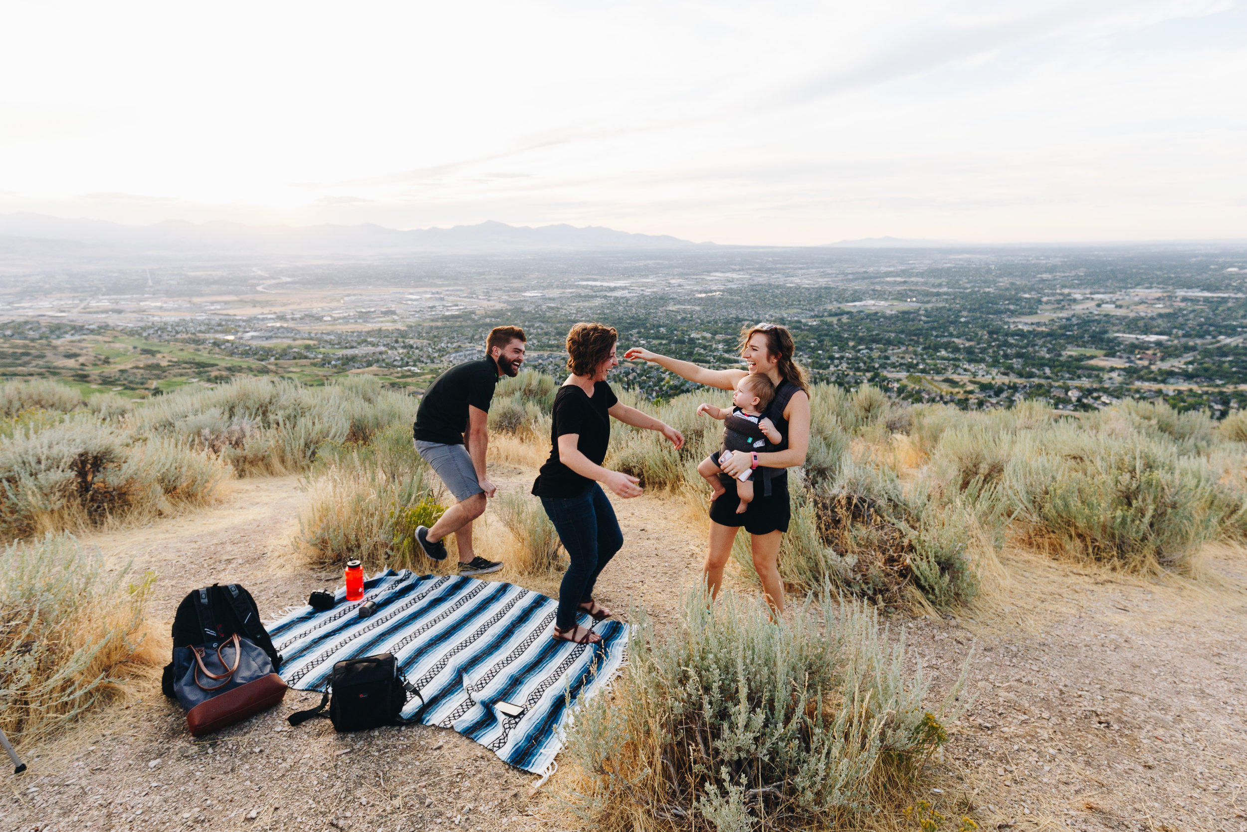 Utah Proposal and Engagement With a View // Andrew+Bethany