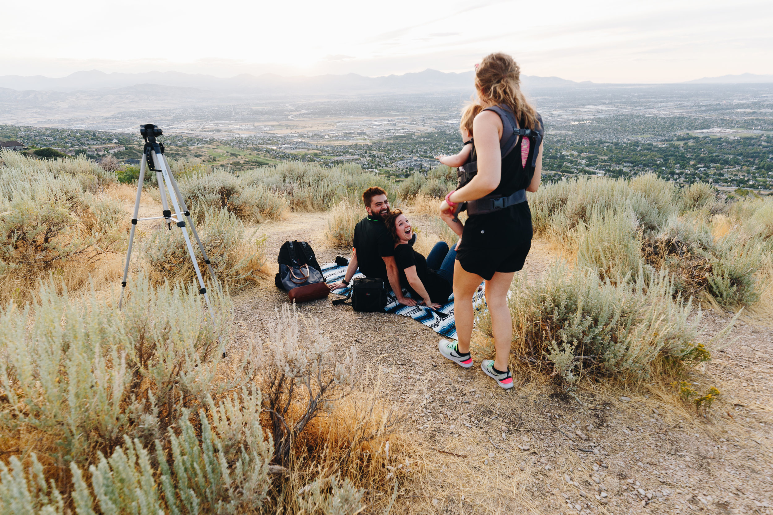 Utah Proposal and Engagement With a View // Andrew+Bethany