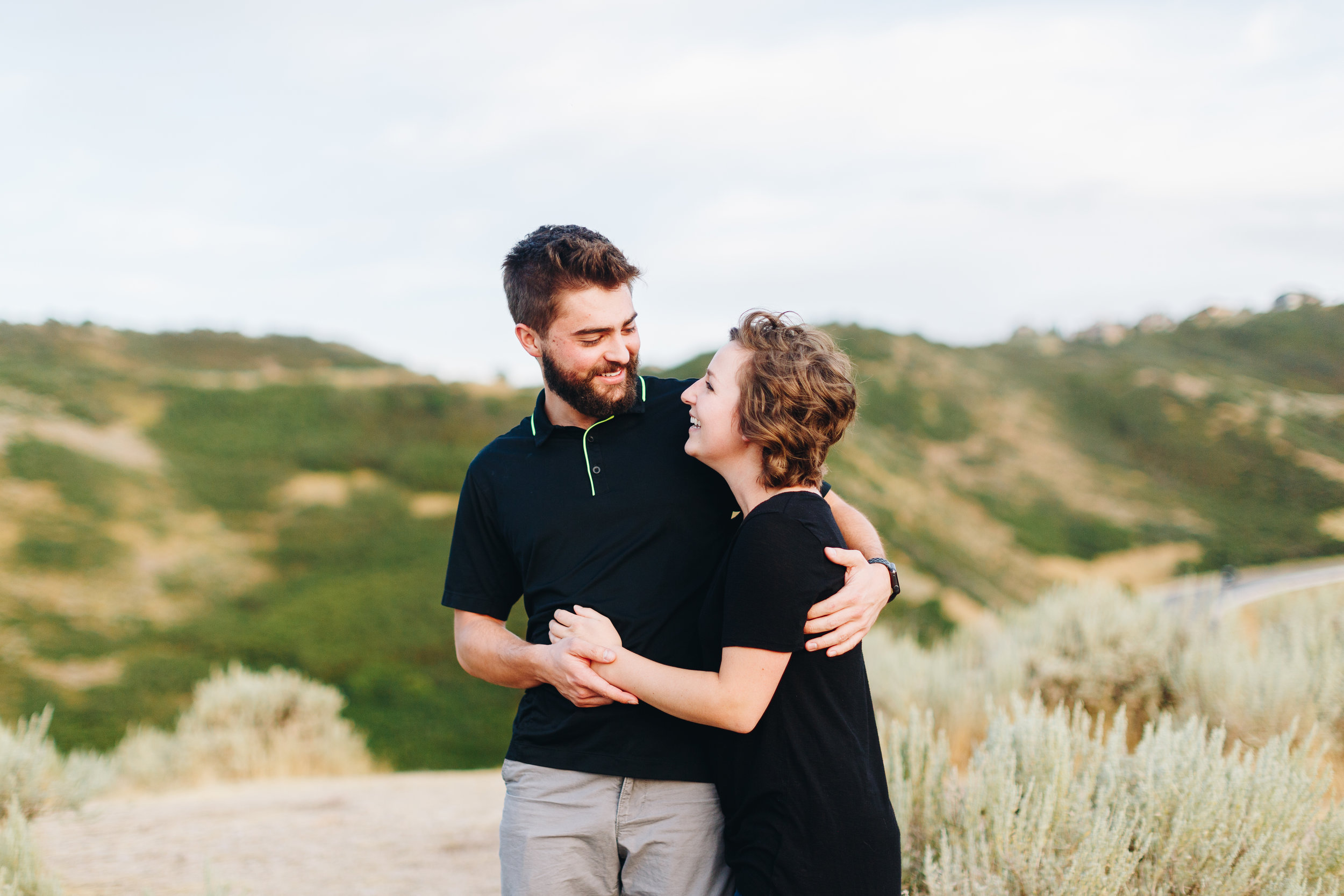 Utah Proposal and Engagement With a View // Andrew+Bethany