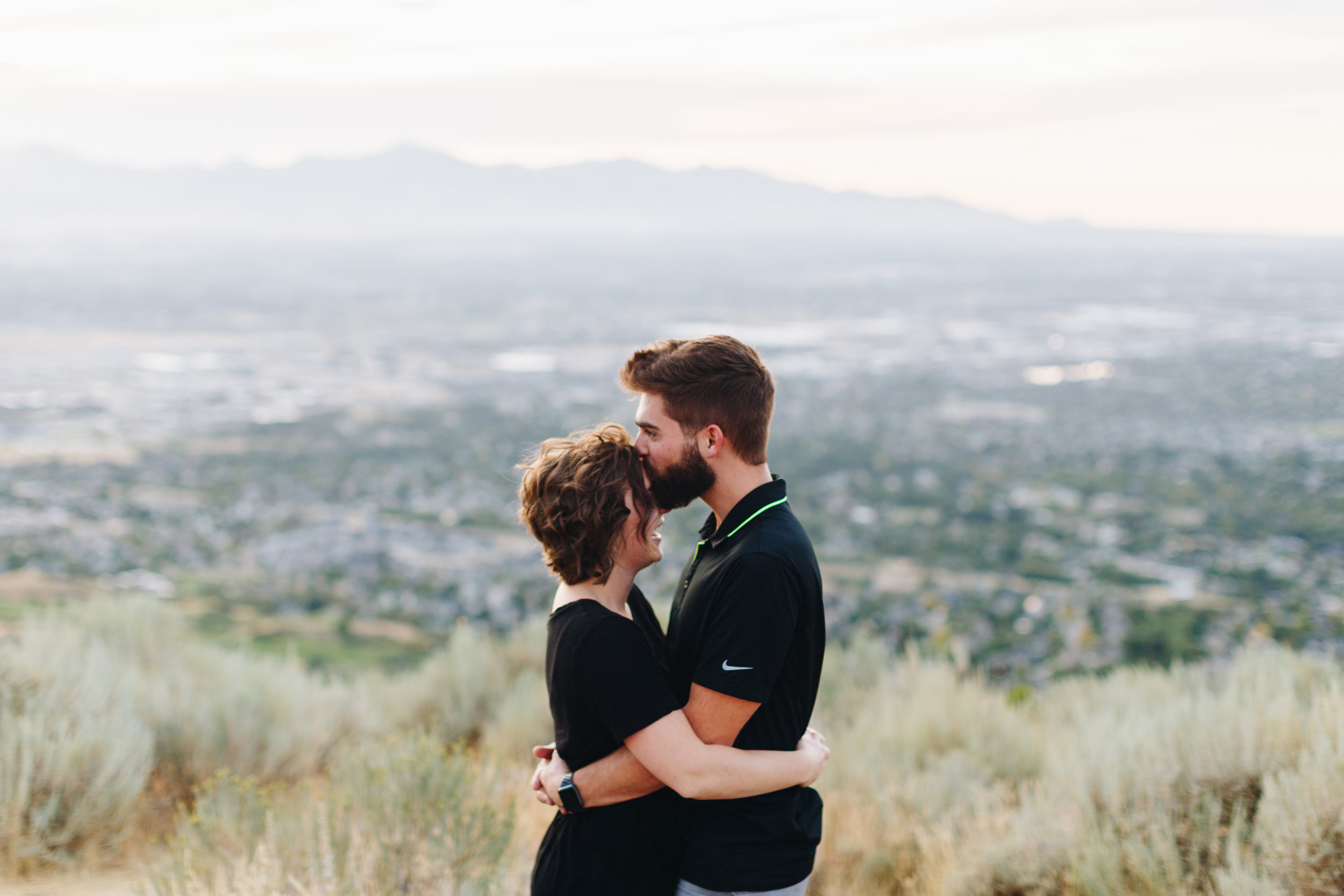 Utah Proposal and Engagement With a View // Andrew+Bethany