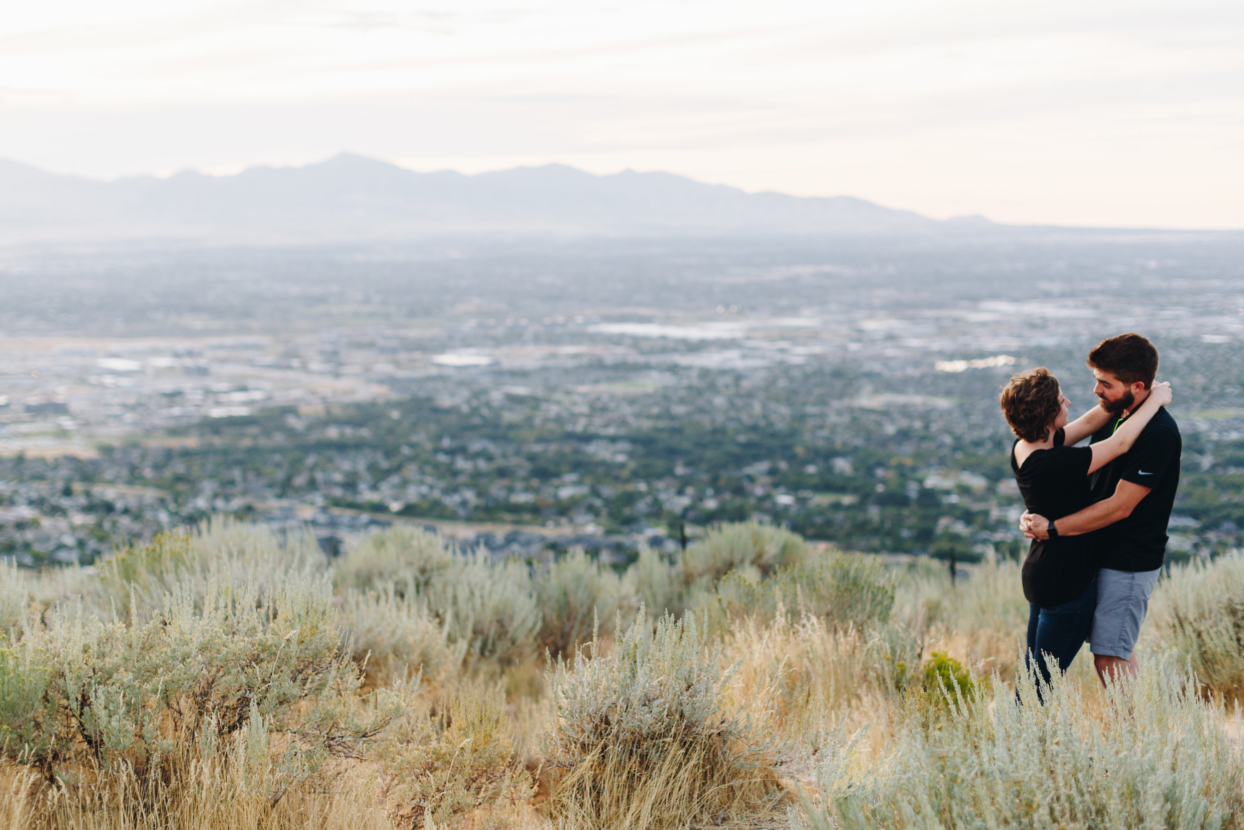 Utah Proposal and Engagement With a View // Andrew+Bethany