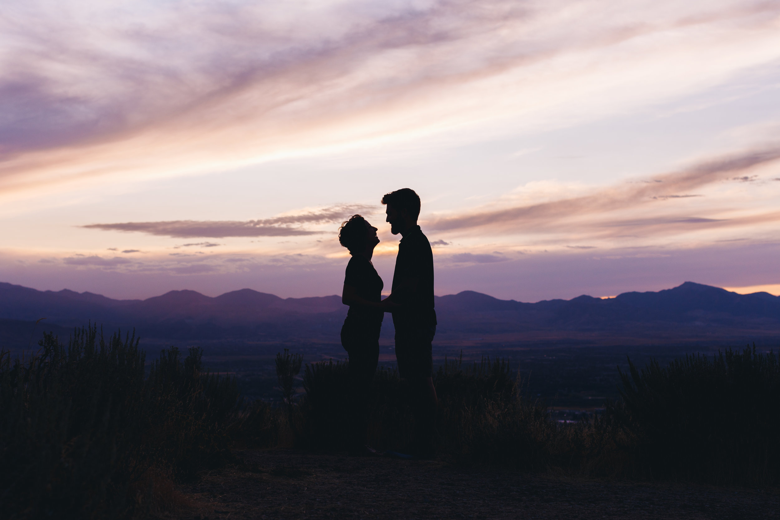 Utah Proposal and Engagement With a View // Andrew+Bethany