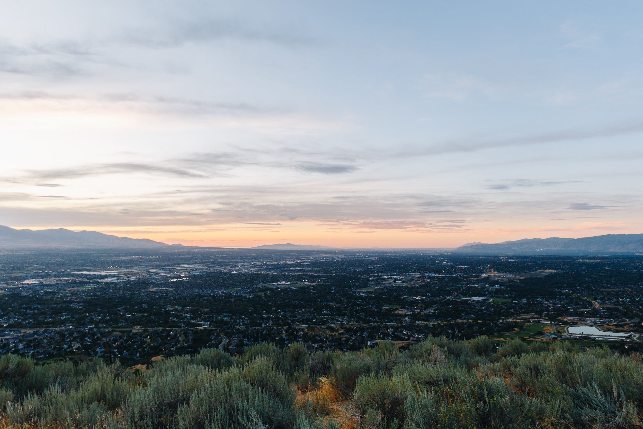 Utah Proposal and Engagement With a View // Andrew+Bethany