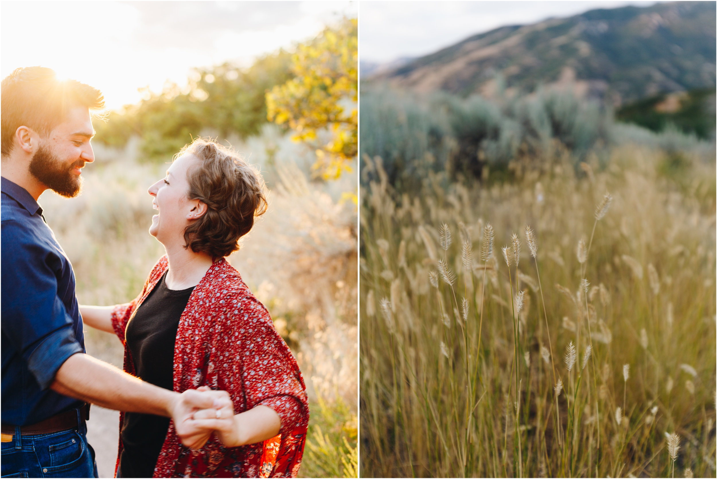 Utah Proposal and Engagement With a View // Andrew+Bethany