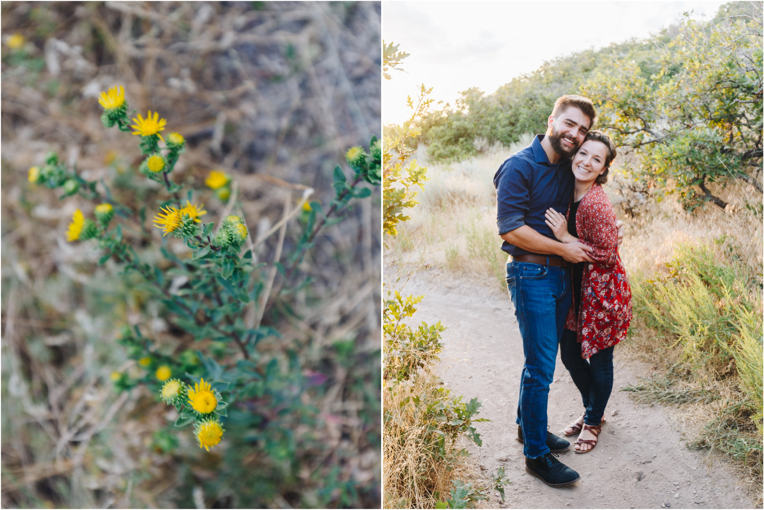 Utah Proposal and Engagement With a View // Andrew+Bethany