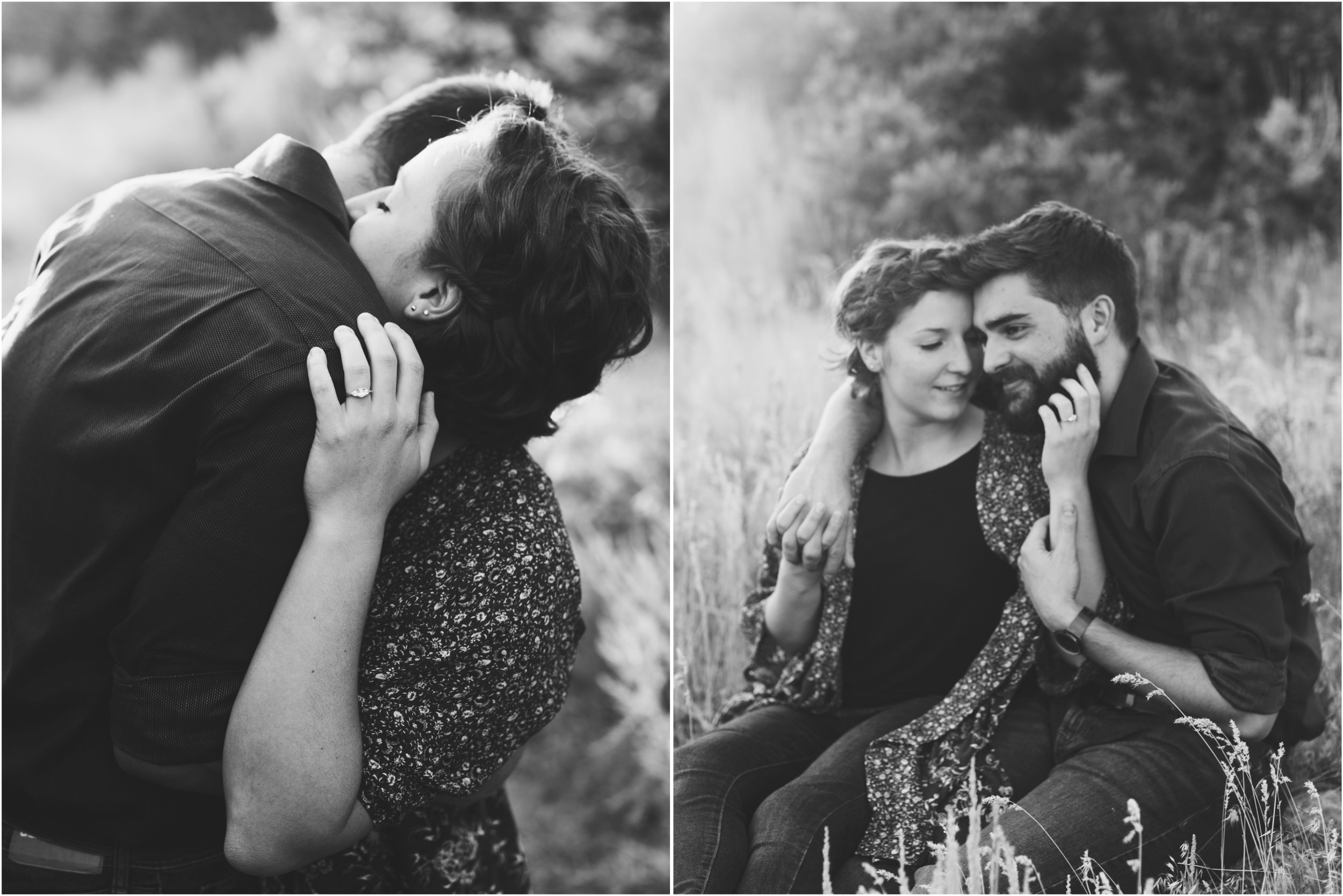 Utah Proposal and Engagement With a View // Andrew+Bethany