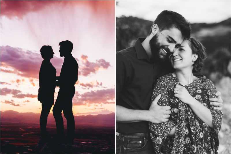 Utah Proposal and Engagement With a View // Andrew+Bethany