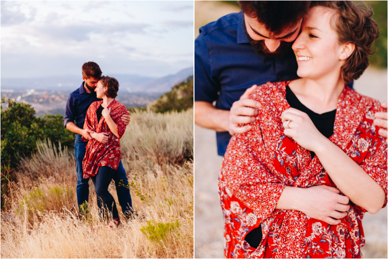 Utah Proposal and Engagement With a View // Andrew+Bethany