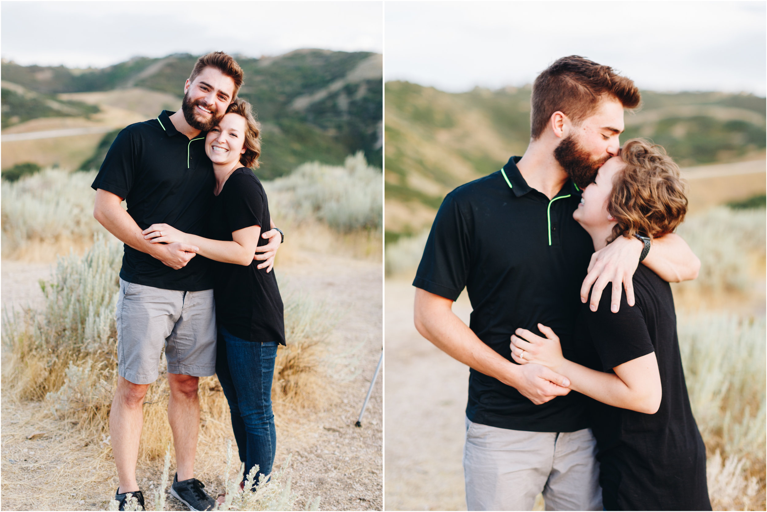 Utah Proposal and Engagement With a View // Andrew+Bethany