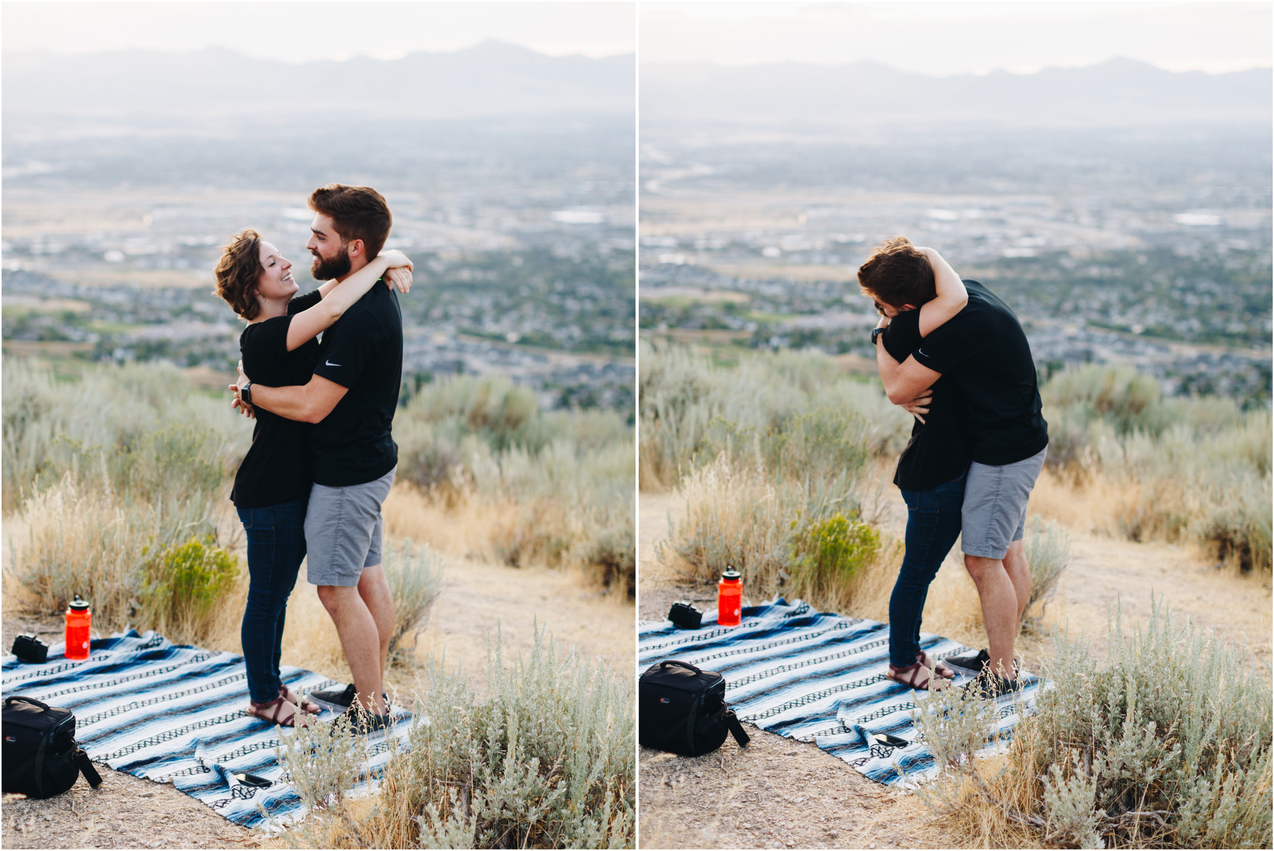 Utah Proposal and Engagement With a View // Andrew+Bethany