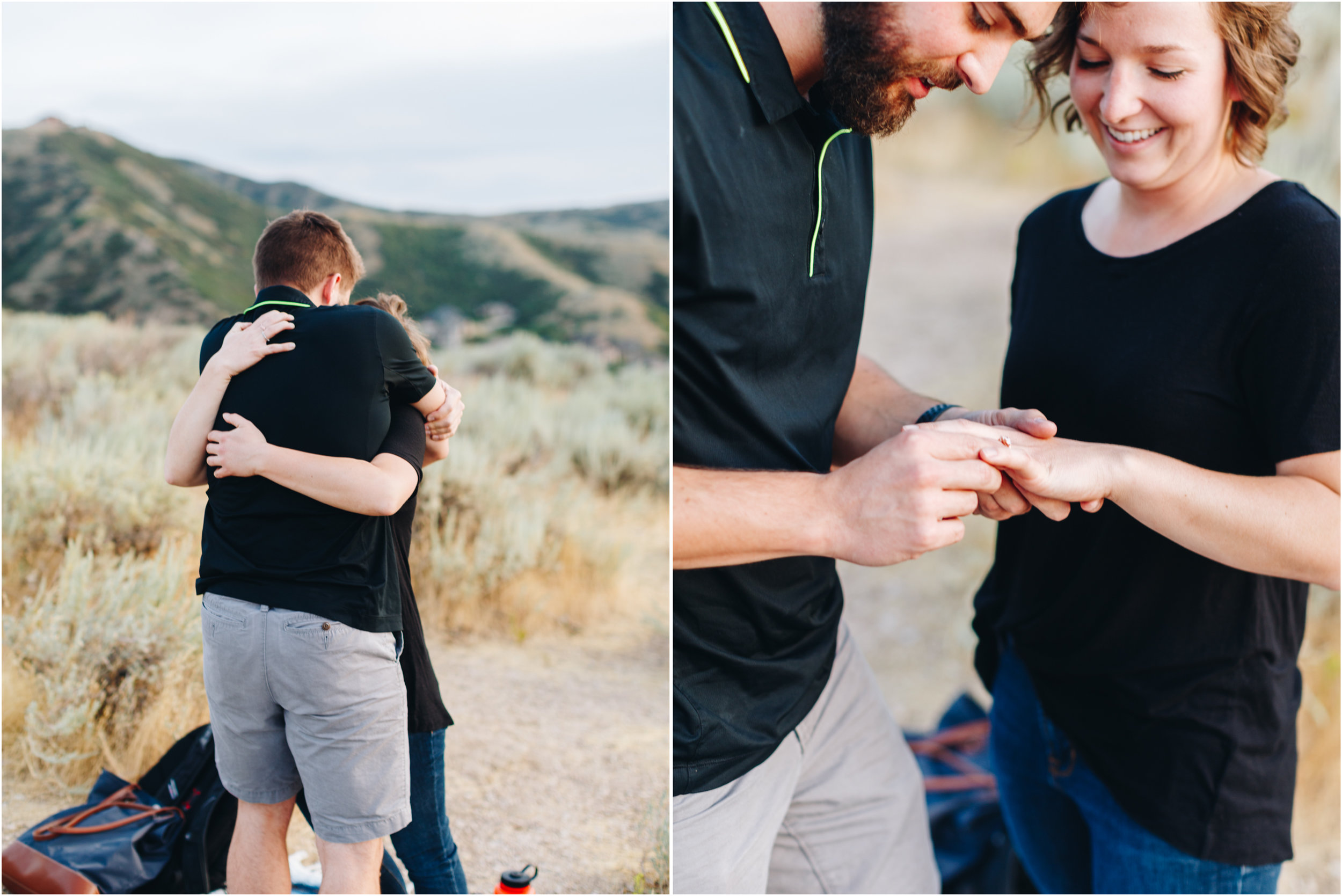 Utah Proposal and Engagement With a View // Andrew+Bethany