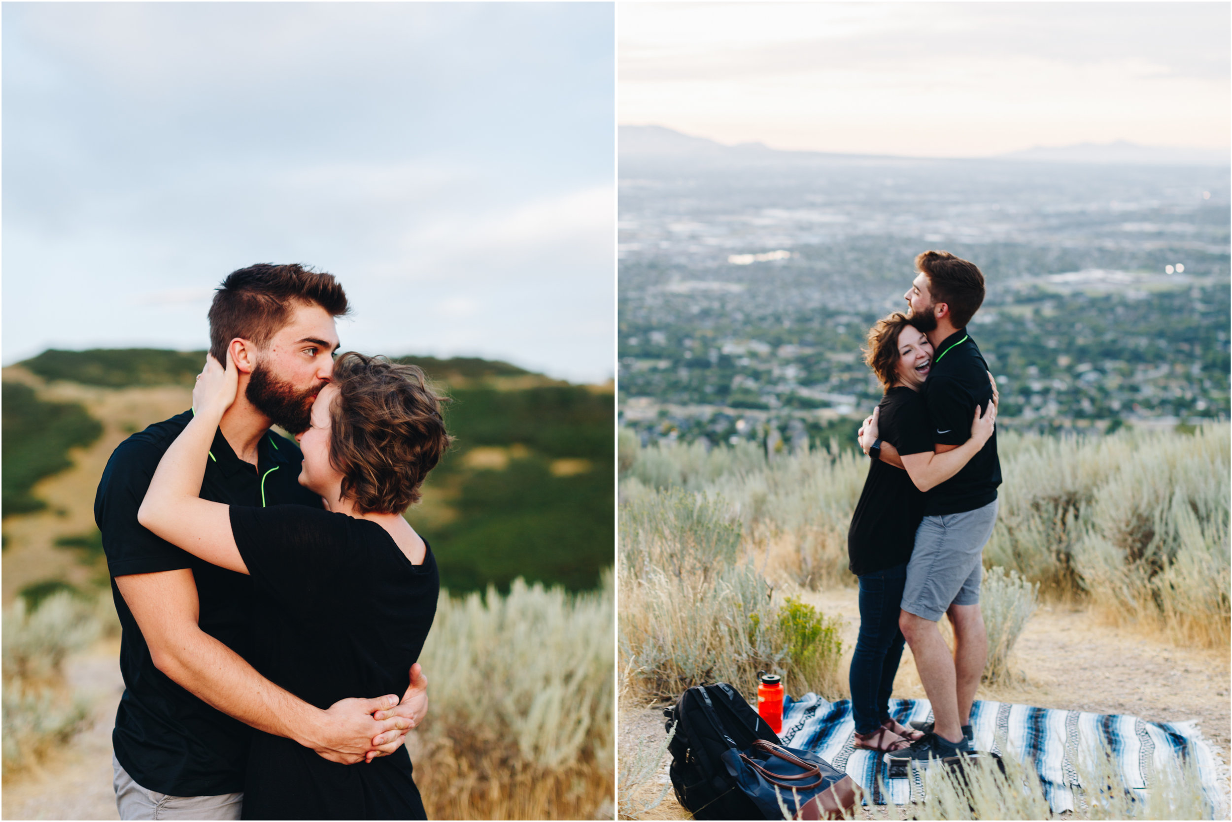 Utah Proposal and Engagement With a View // Andrew+Bethany