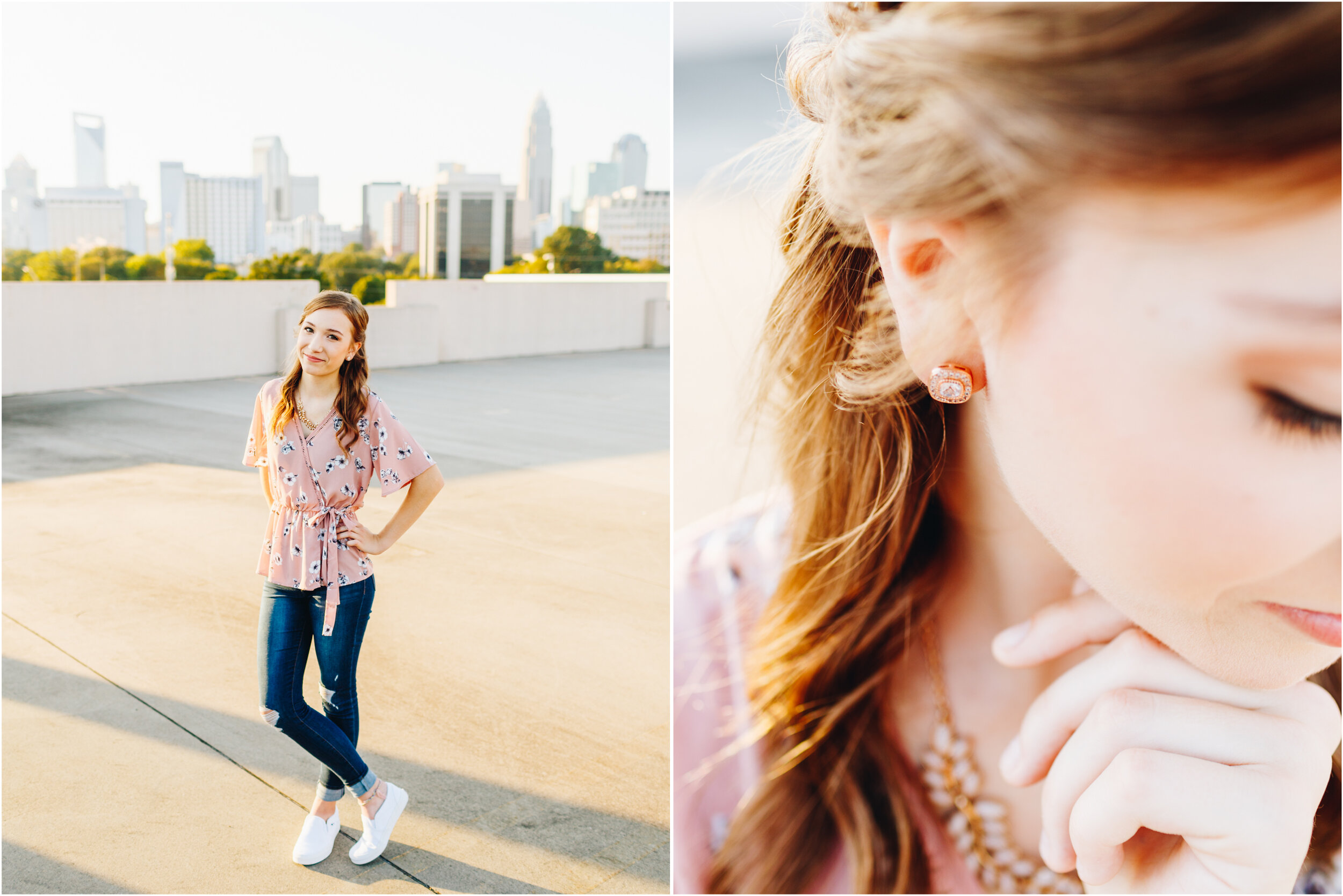 Sweet 16 portraits, Charlotte NC