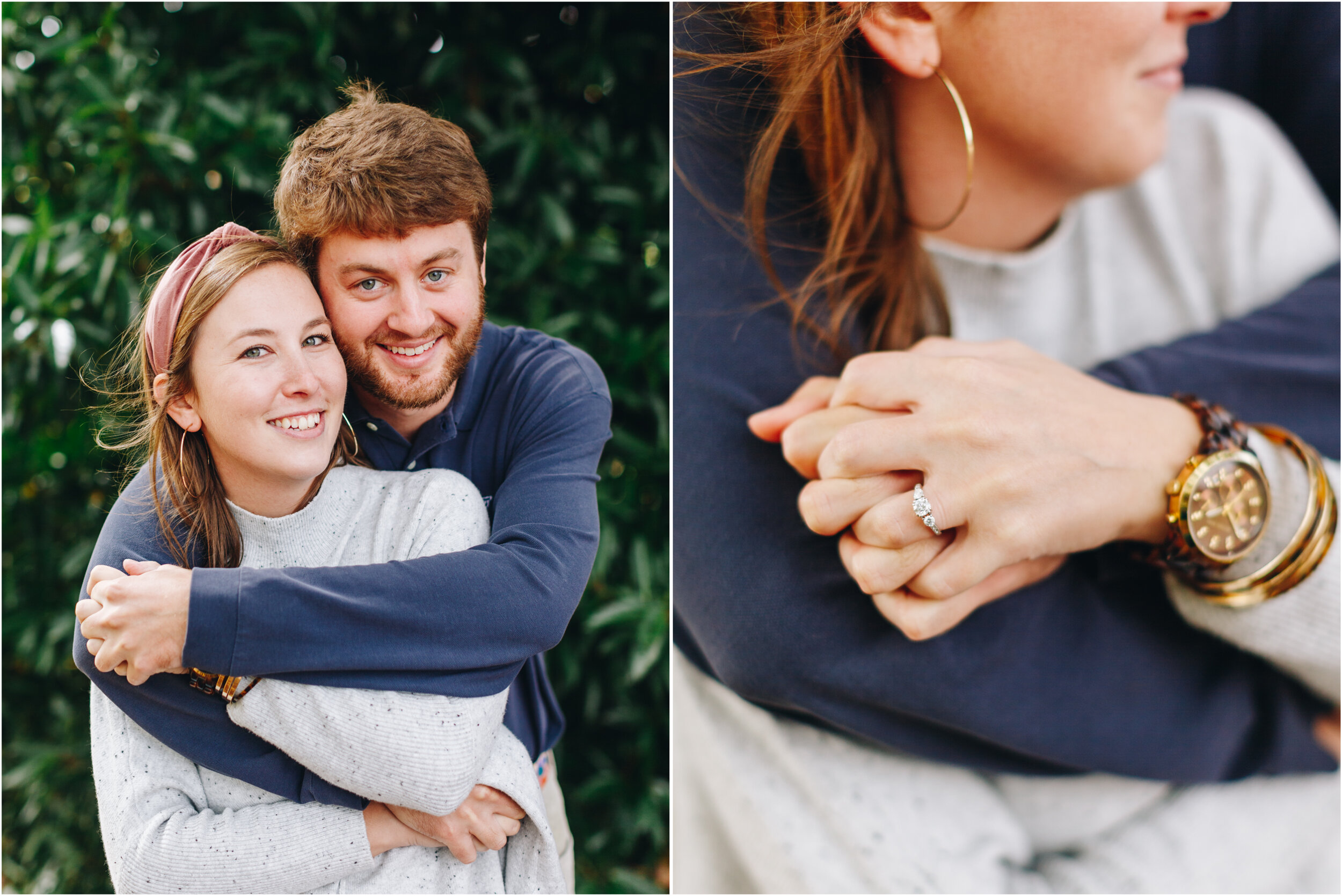 Charlotte, NC, Engagement Portraits