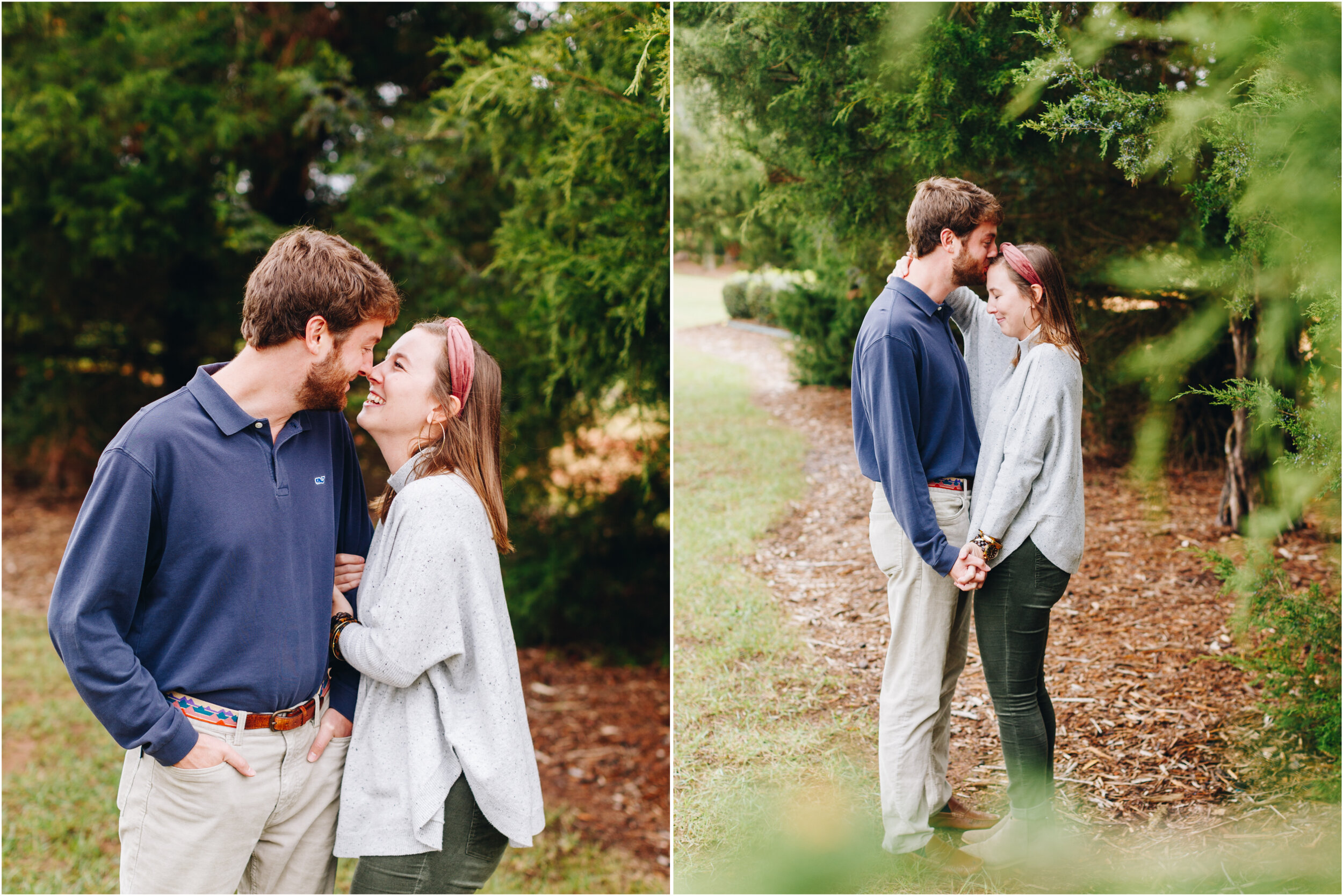 Charlotte, NC, Engagement Portraits