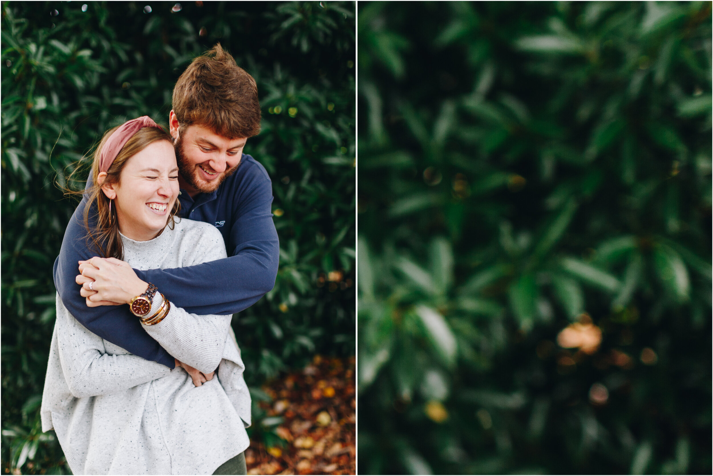 Charlotte, NC, Engagement Portraits