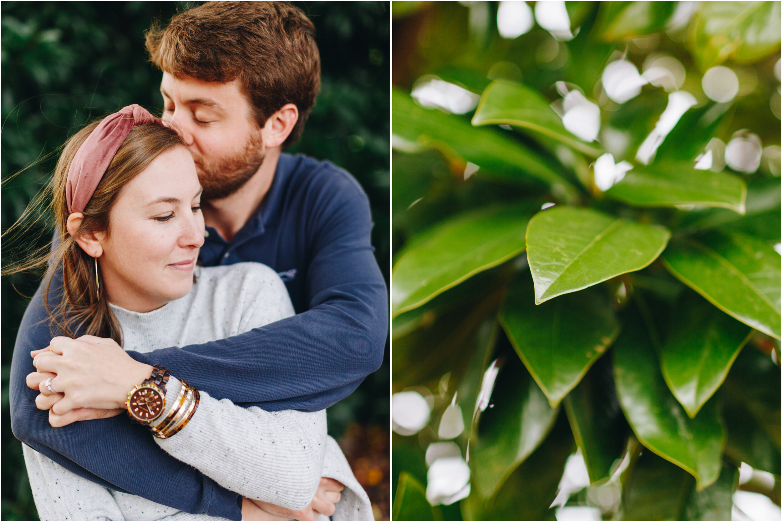 Charlotte, NC, Engagement Portraits