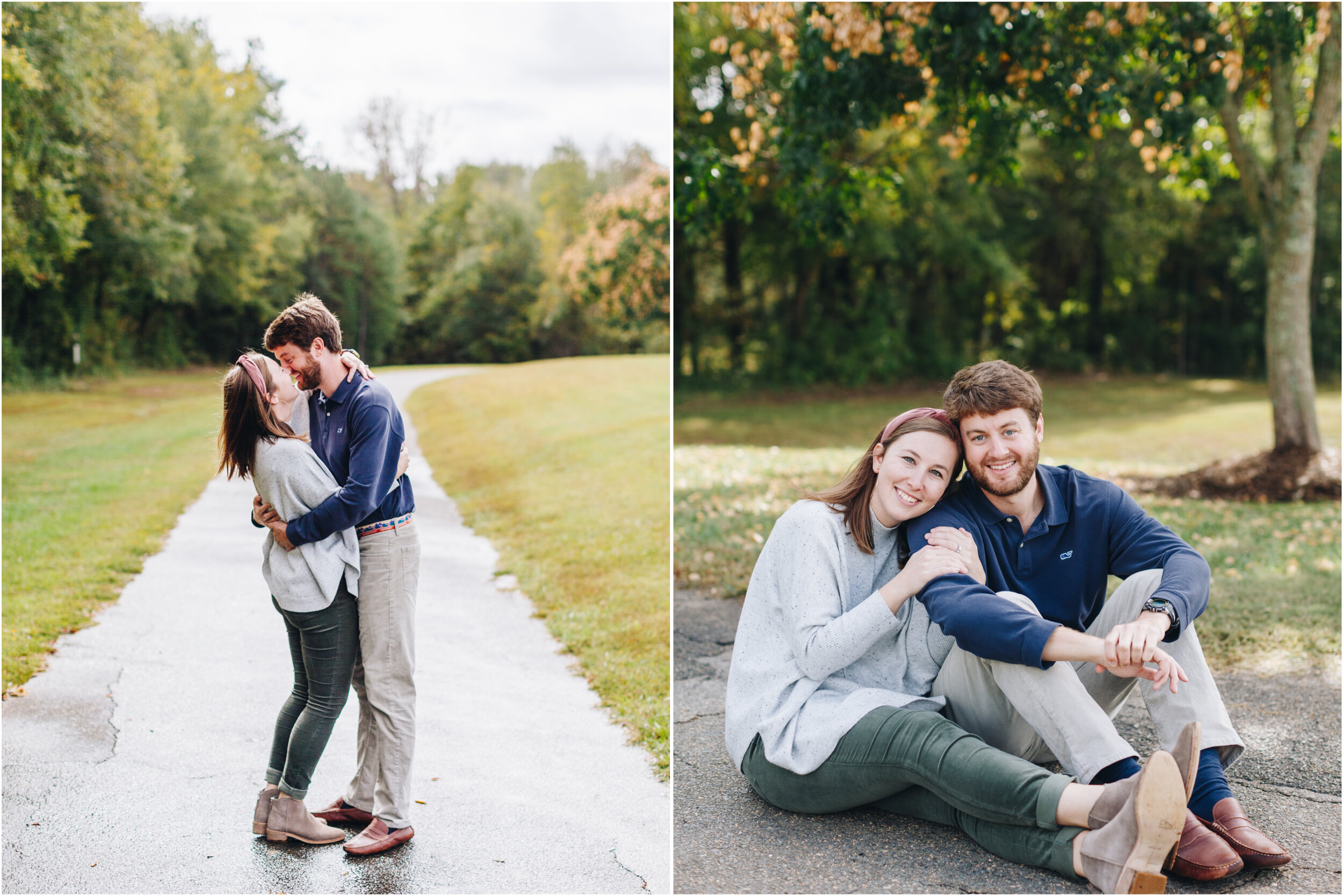 Charlotte, NC, Engagement Portraits