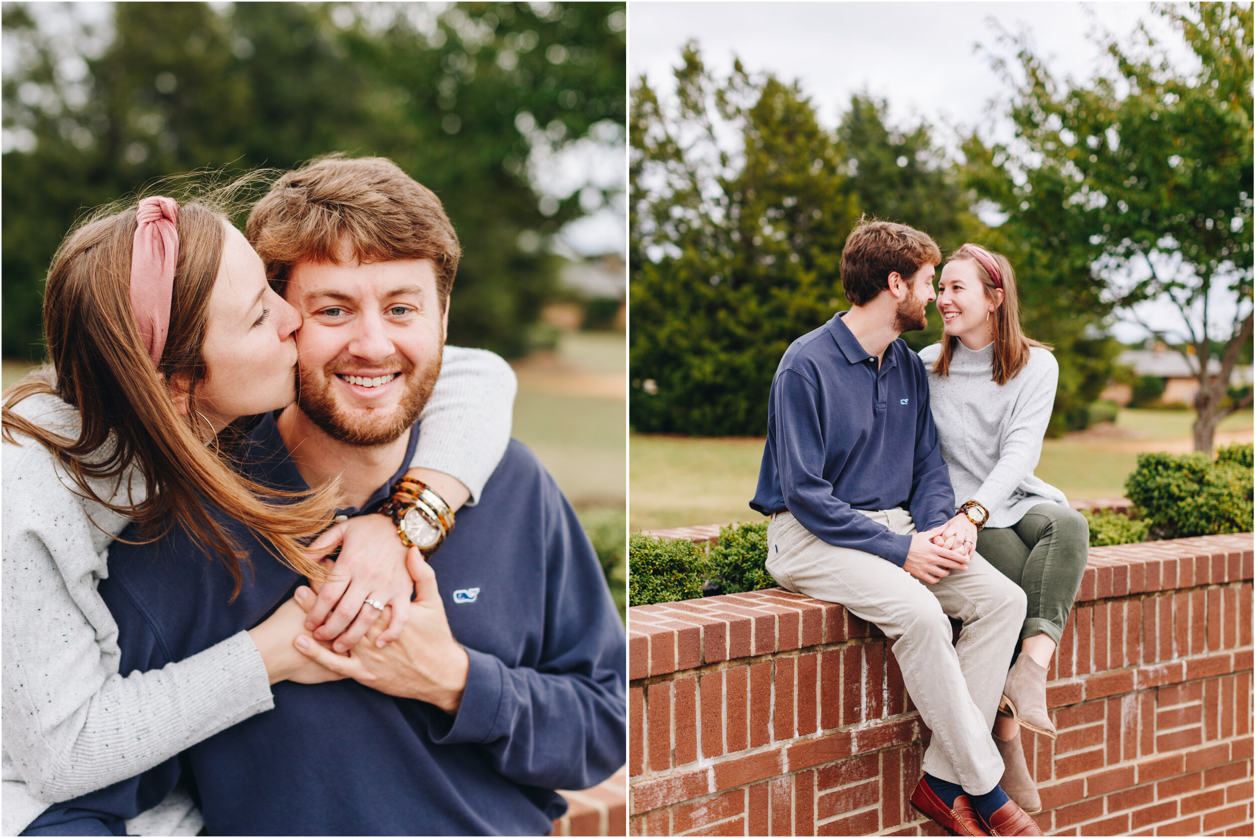 Charlotte, NC, Engagement Portraits