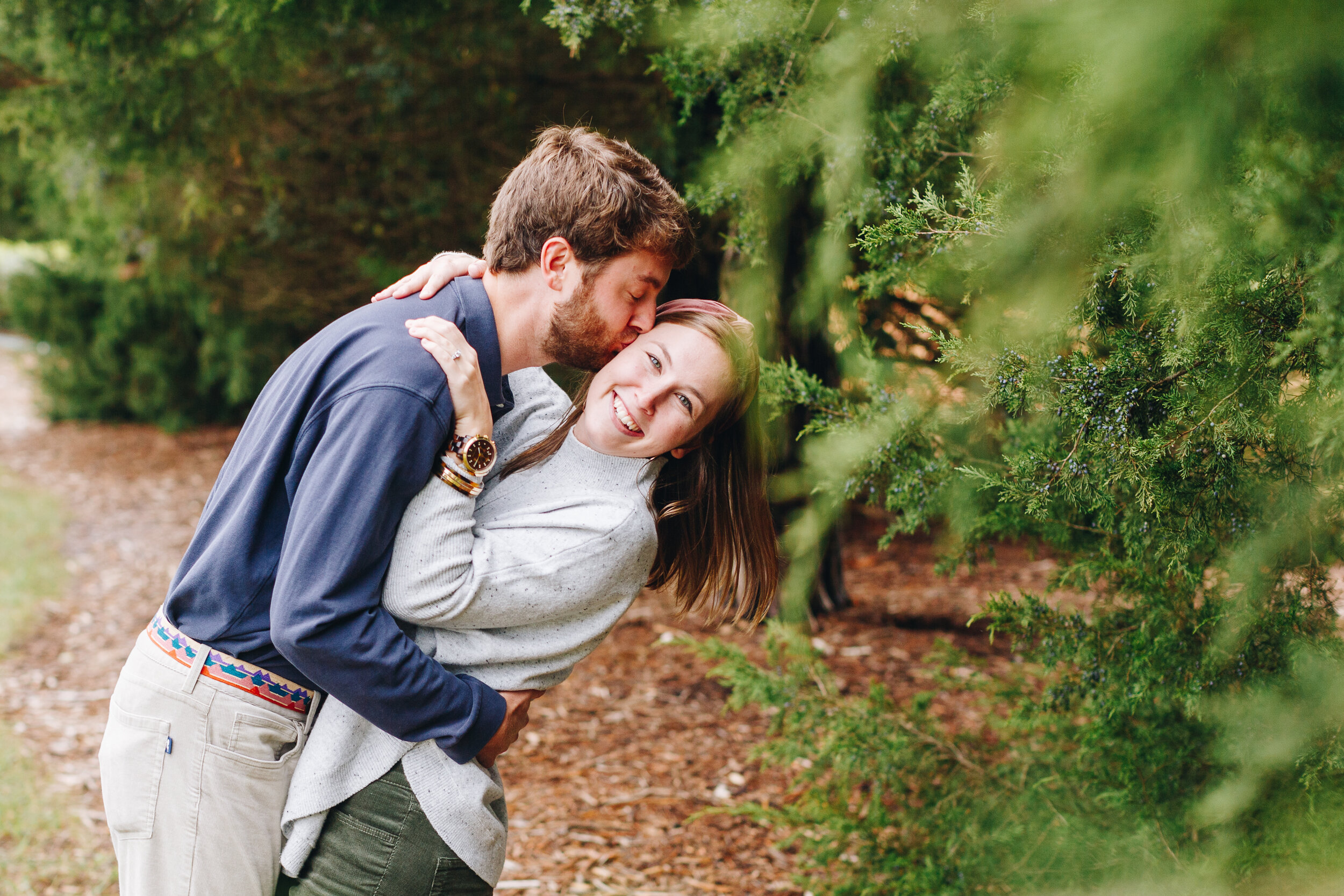 Charlotte, NC, Engagement Portraits