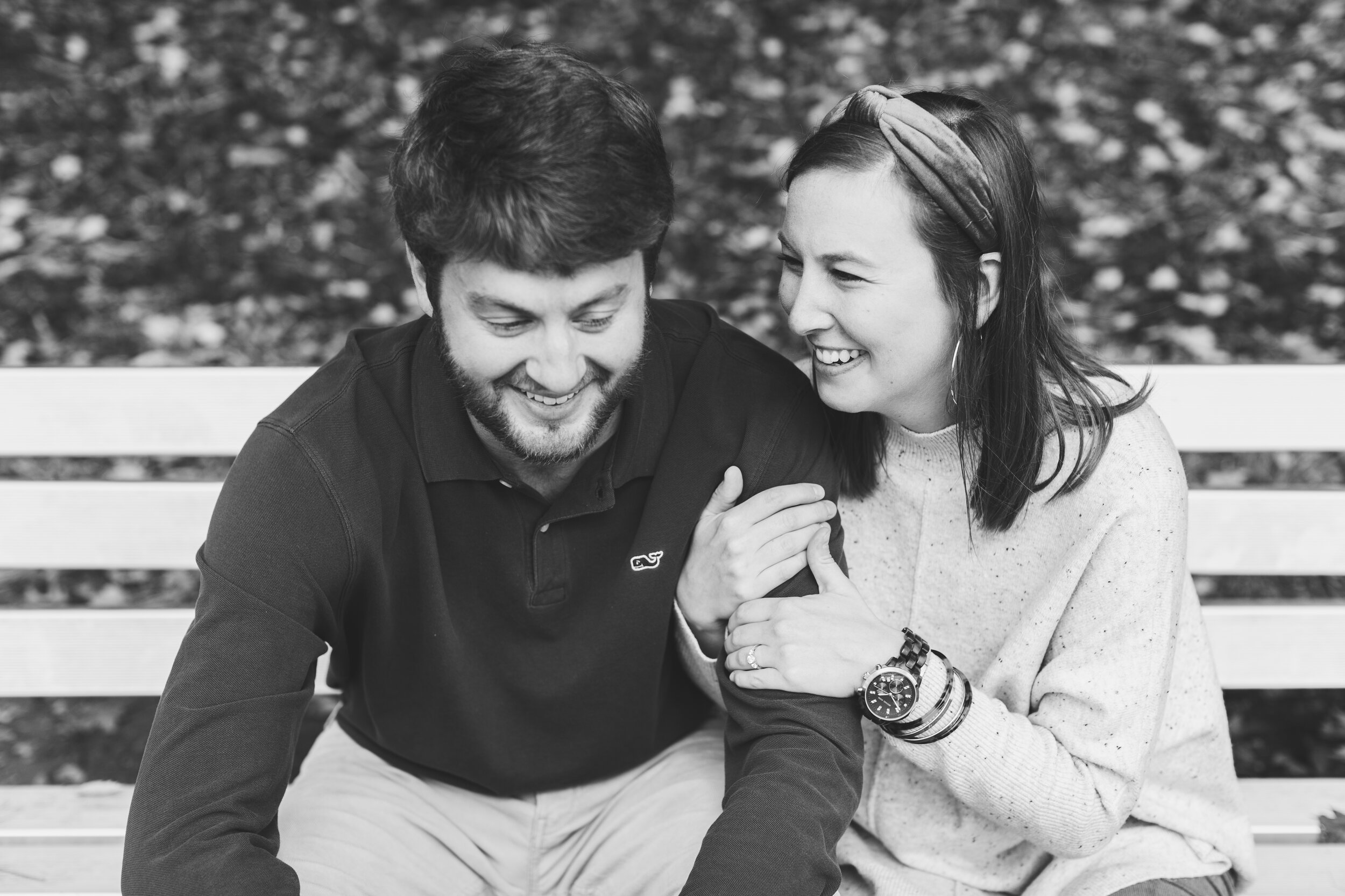 Charlotte, NC, Engagement Portraits