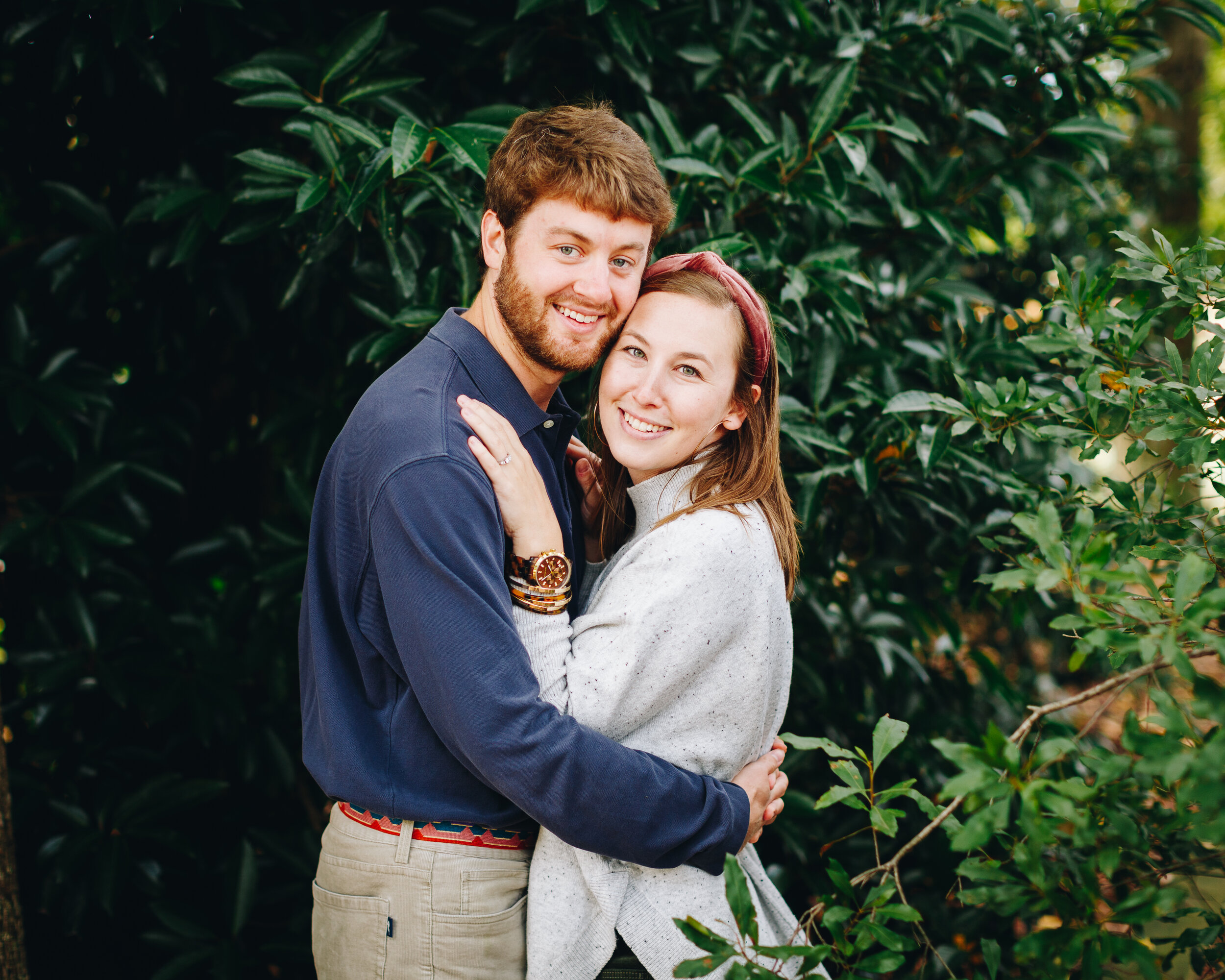 Charlotte, NC, Engagement Portraits