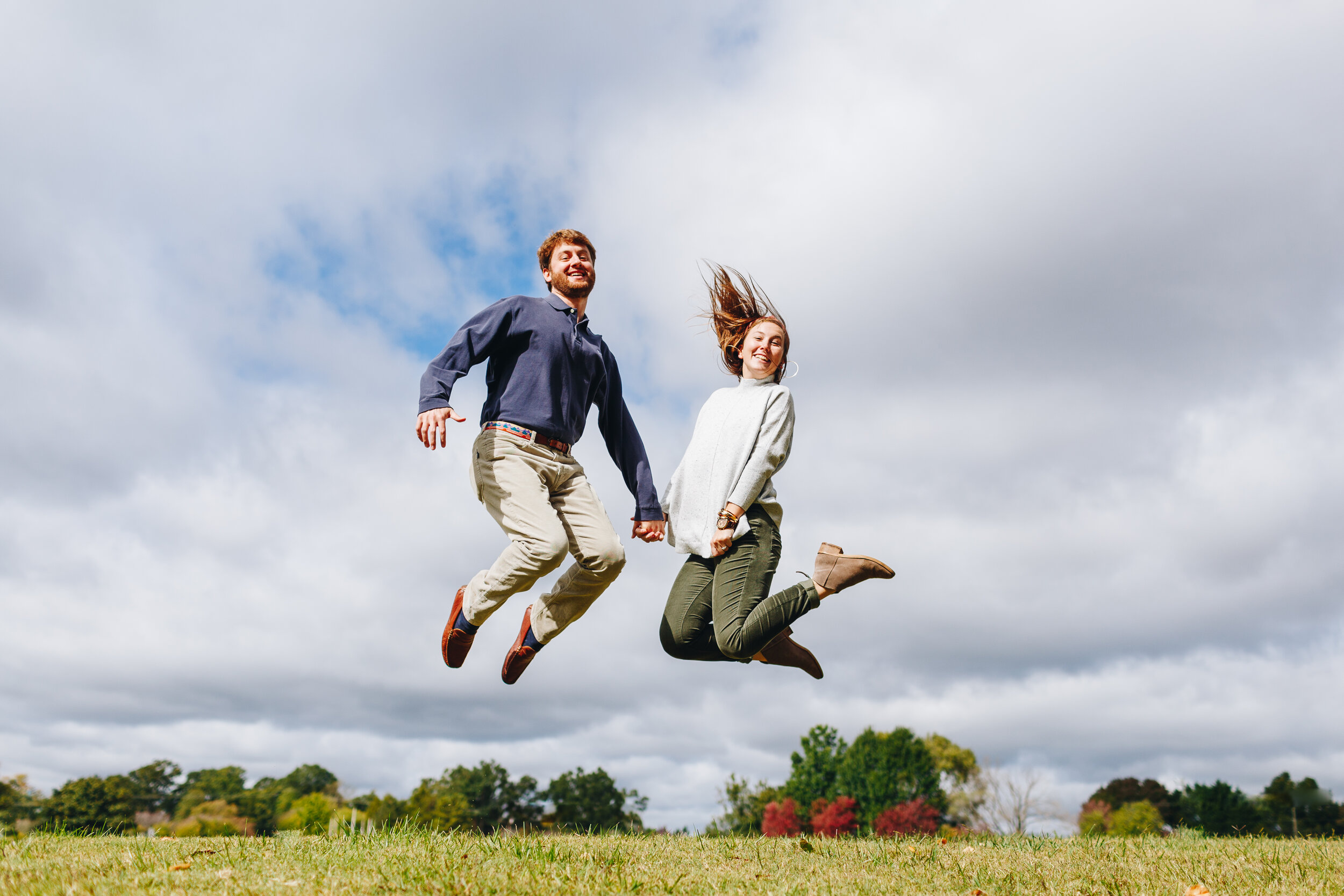 Charlotte, NC, Engagement Portraits