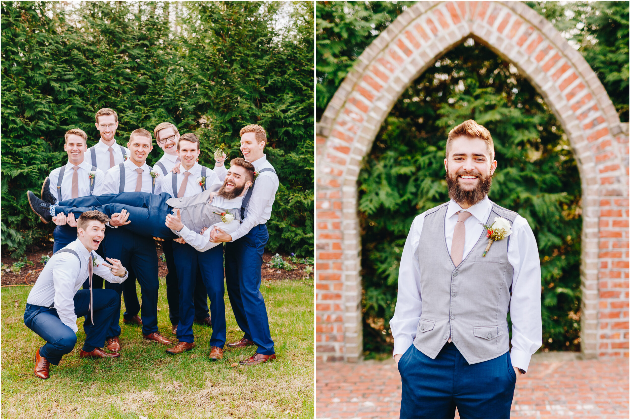 Rolling Hill Farms, Monroe, NC, Wedding // Andrew+Bethany