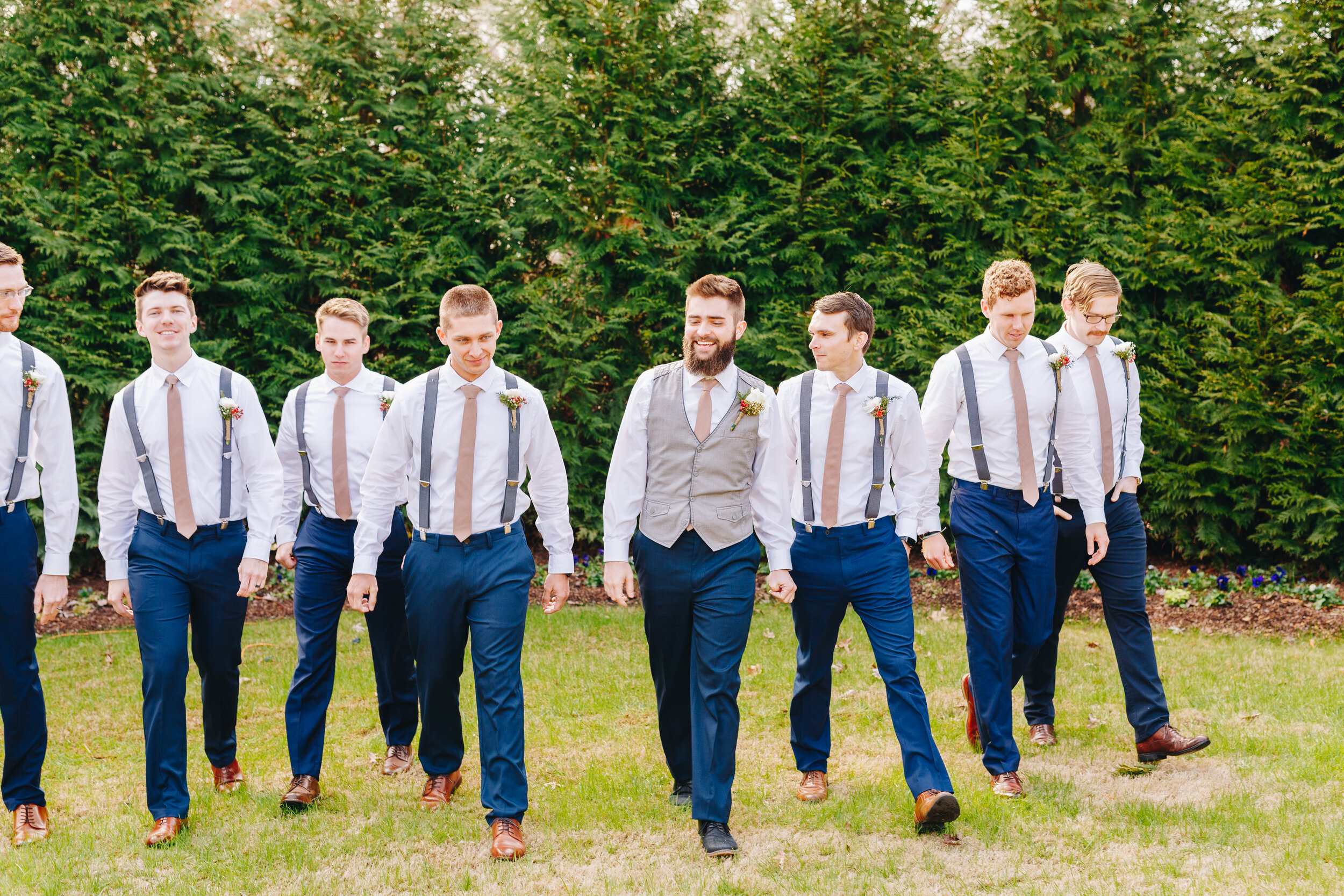 Rolling Hill Farms, Monroe, NC, Wedding // Andrew+Bethany