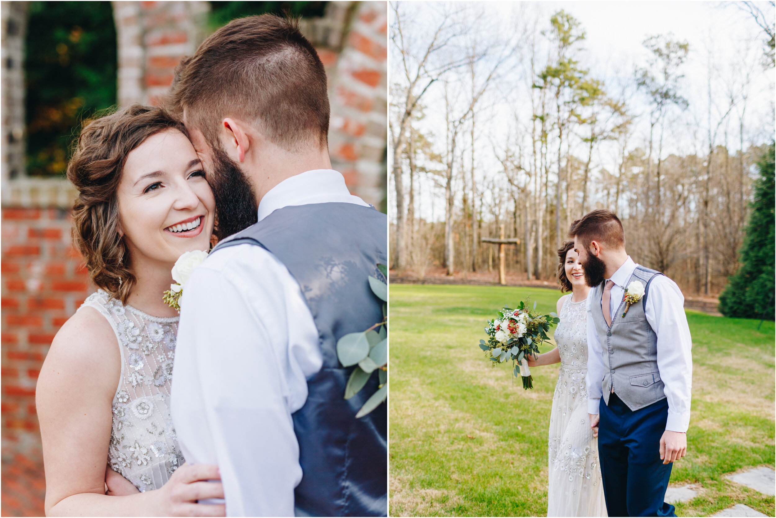 Rolling Hill Farms, Monroe, NC, Wedding // Andrew+Bethany