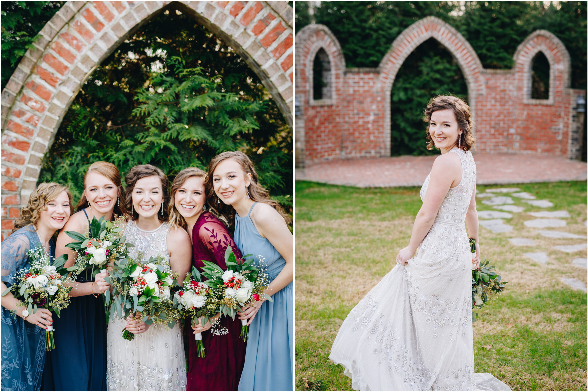 Rolling Hill Farms, Monroe, NC, Wedding // Andrew+Bethany