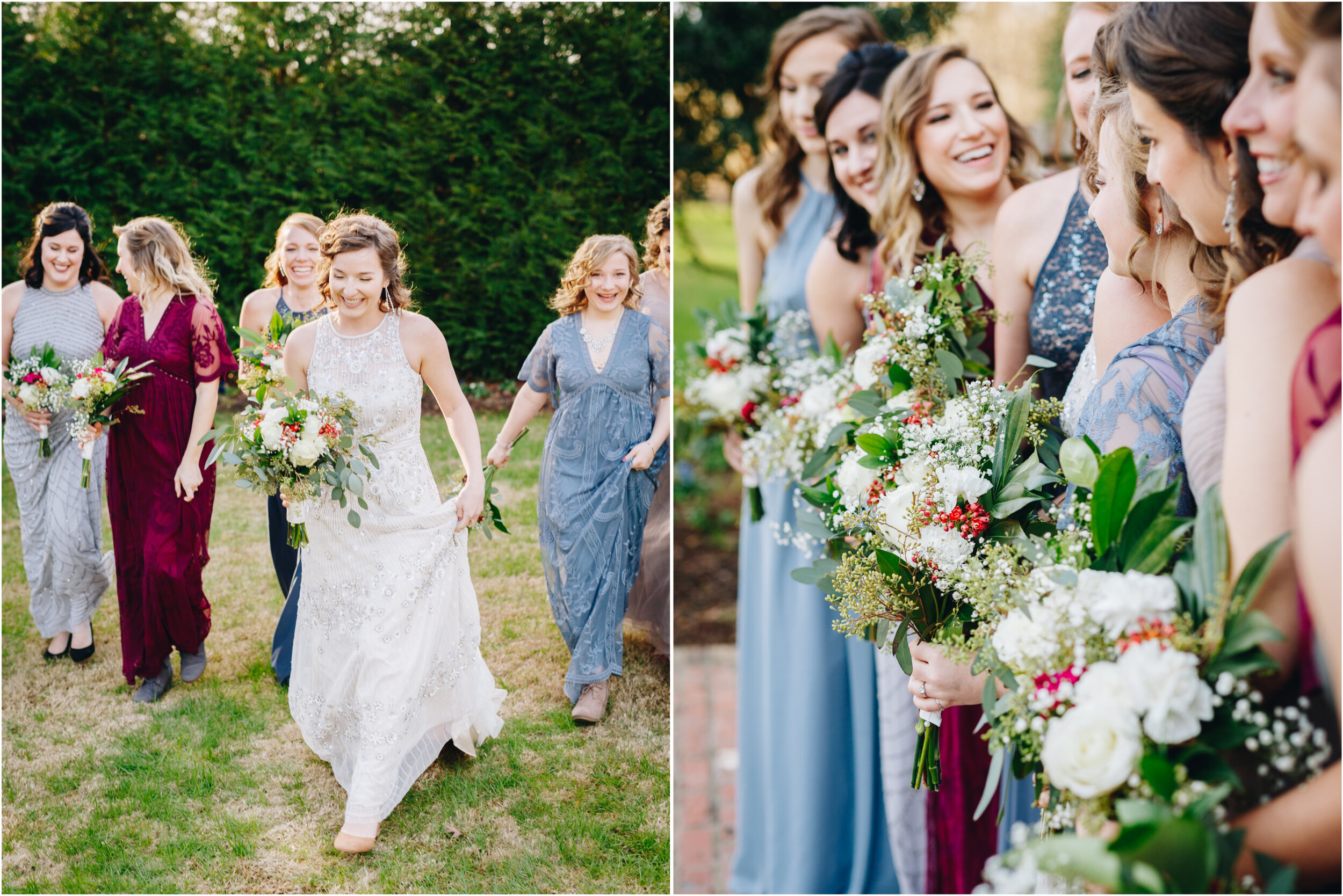 Rolling Hill Farms, Monroe, NC, Wedding // Andrew+Bethany