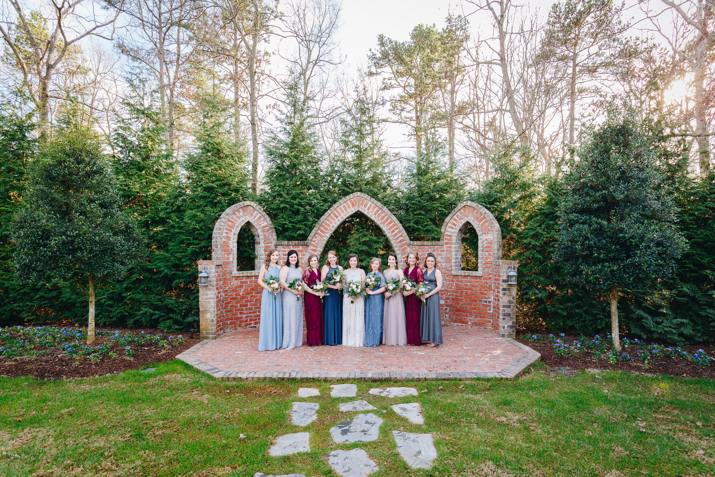 Rolling Hill Farms, Monroe, NC, Wedding // Andrew+Bethany